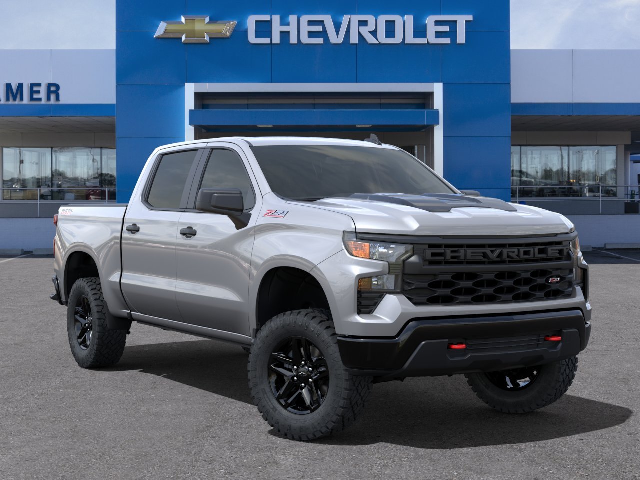 2024 Chevrolet Silverado 1500 Custom Trail Boss 7