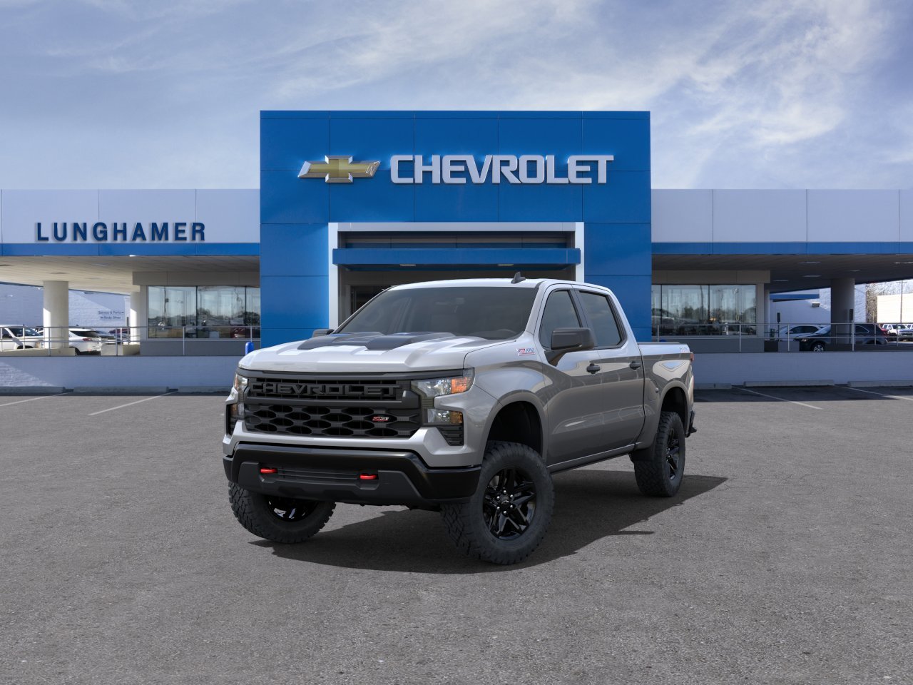 2024 Chevrolet Silverado 1500 Custom Trail Boss 8