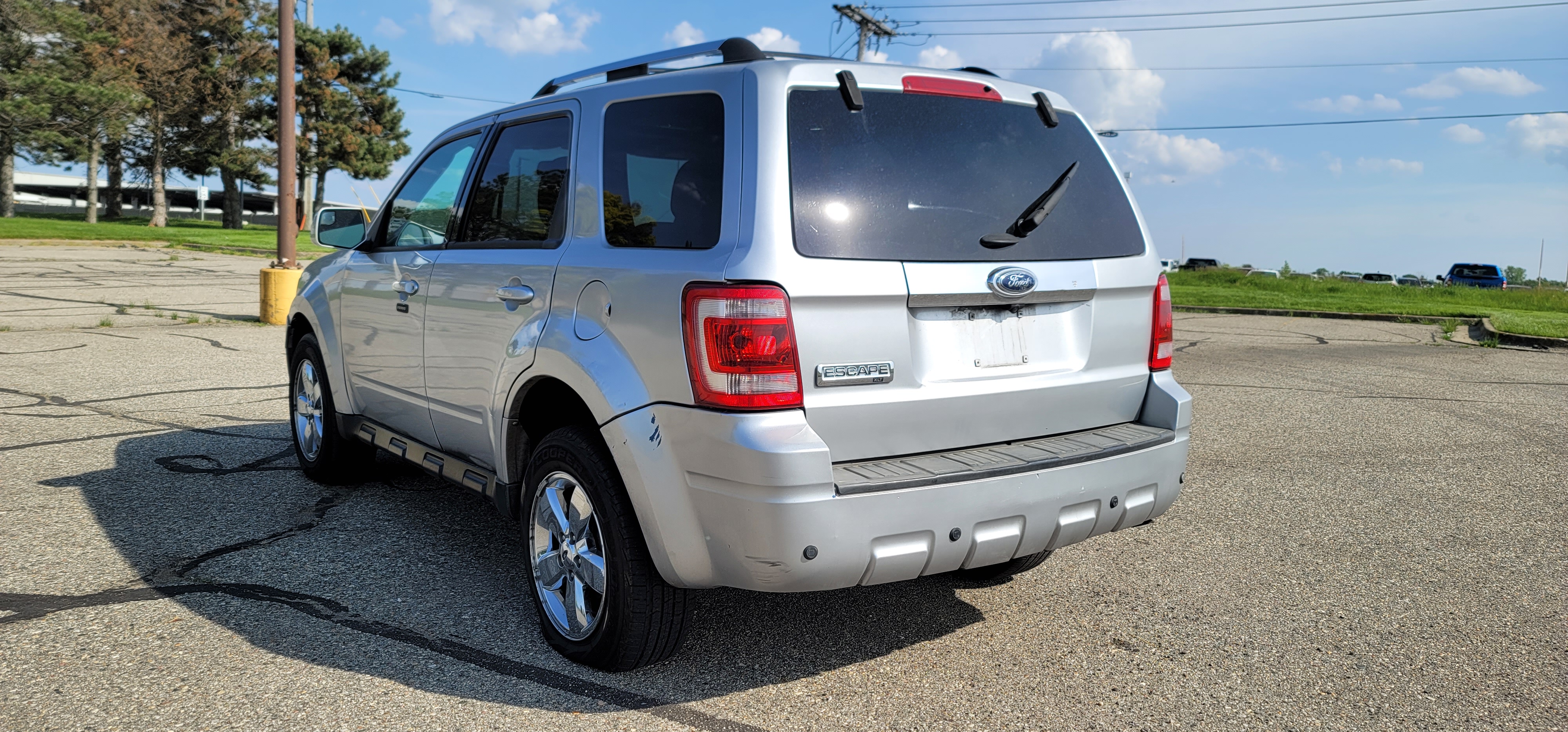 2012 Ford Escape Limited 5