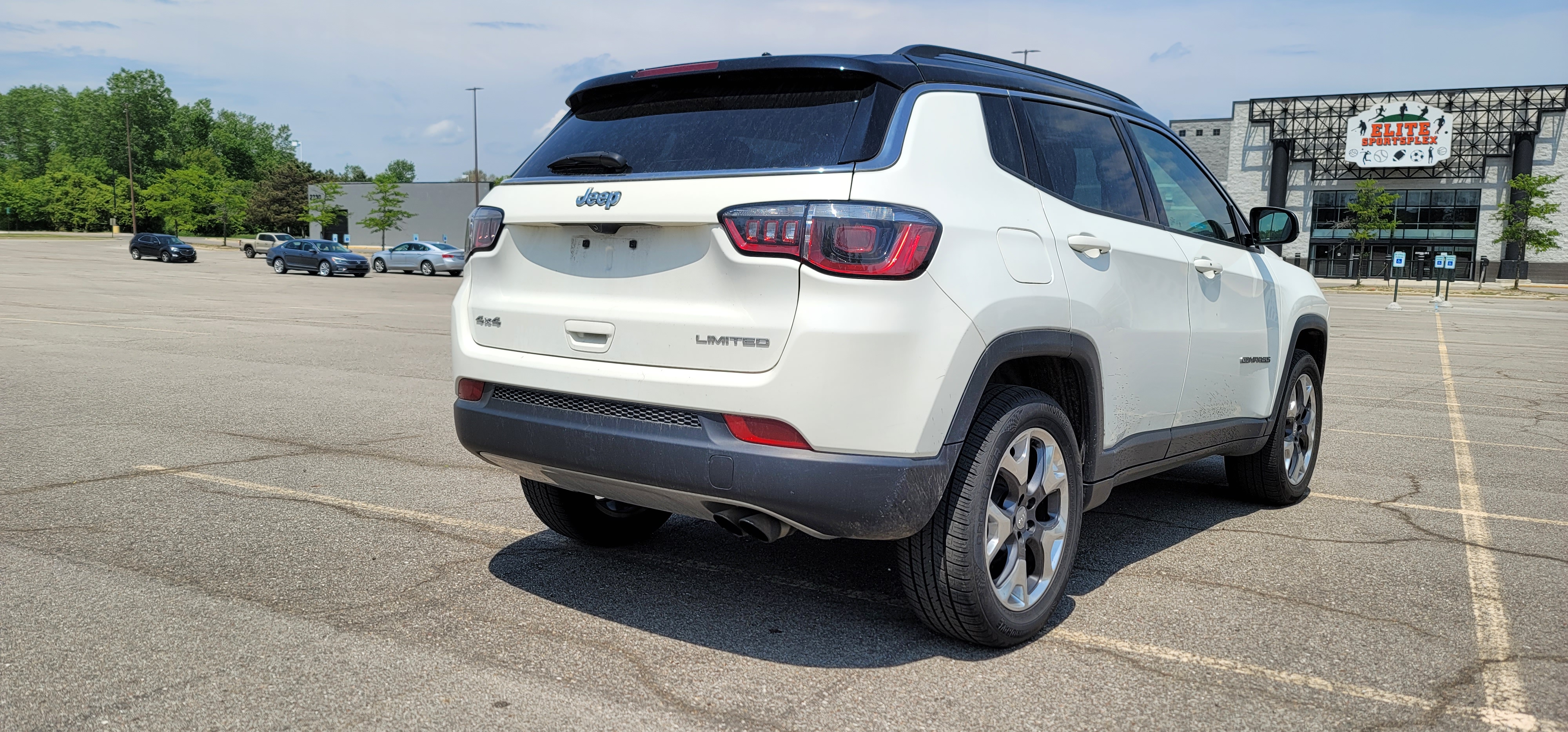 2019 Jeep Compass Limited 4