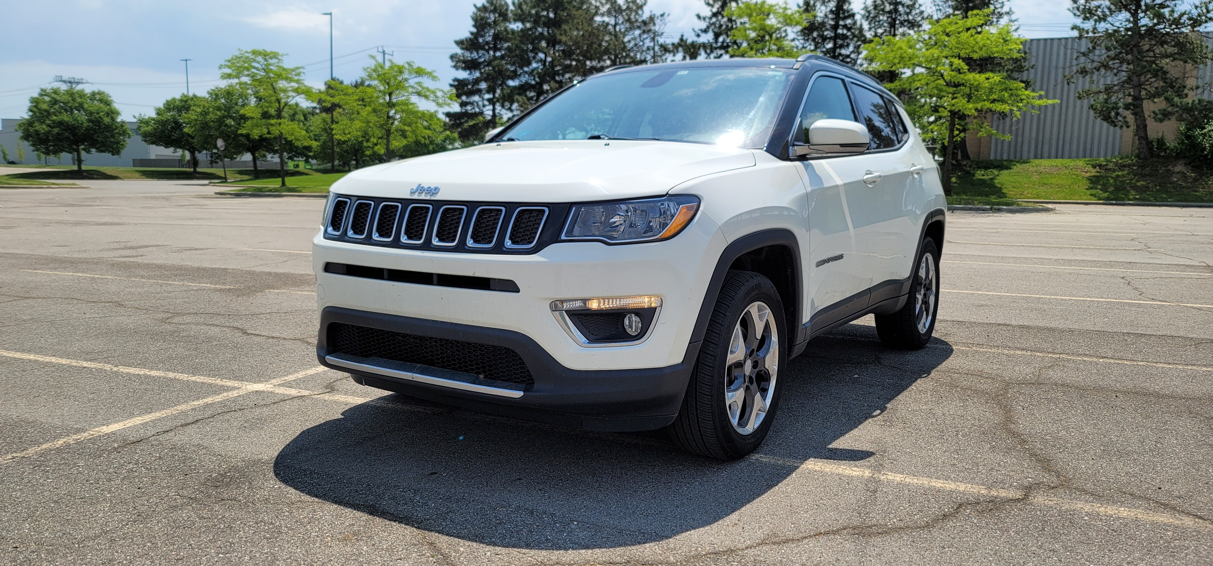 2019 Jeep Compass Limited 7