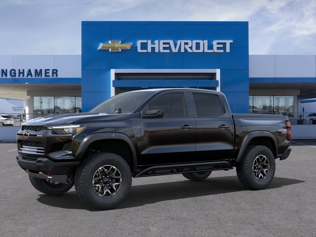 2024 Chevrolet Colorado ZR2 2