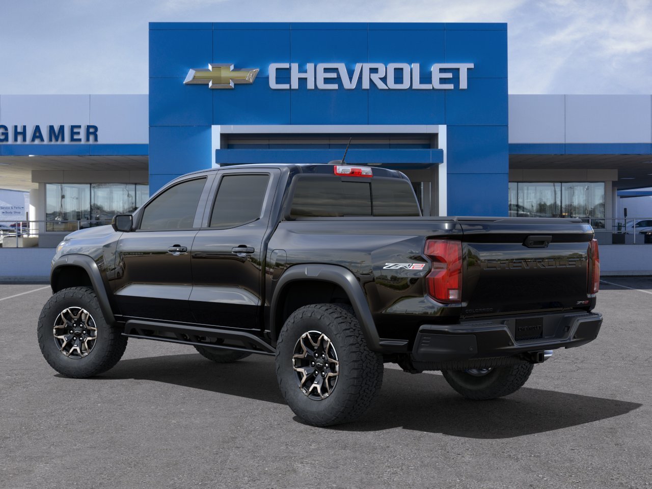 2024 Chevrolet Colorado ZR2 3