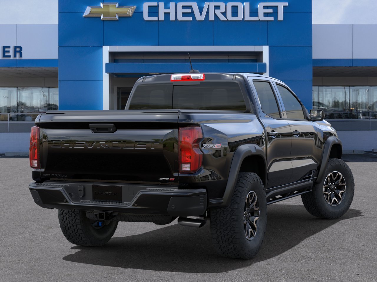 2024 Chevrolet Colorado ZR2 4