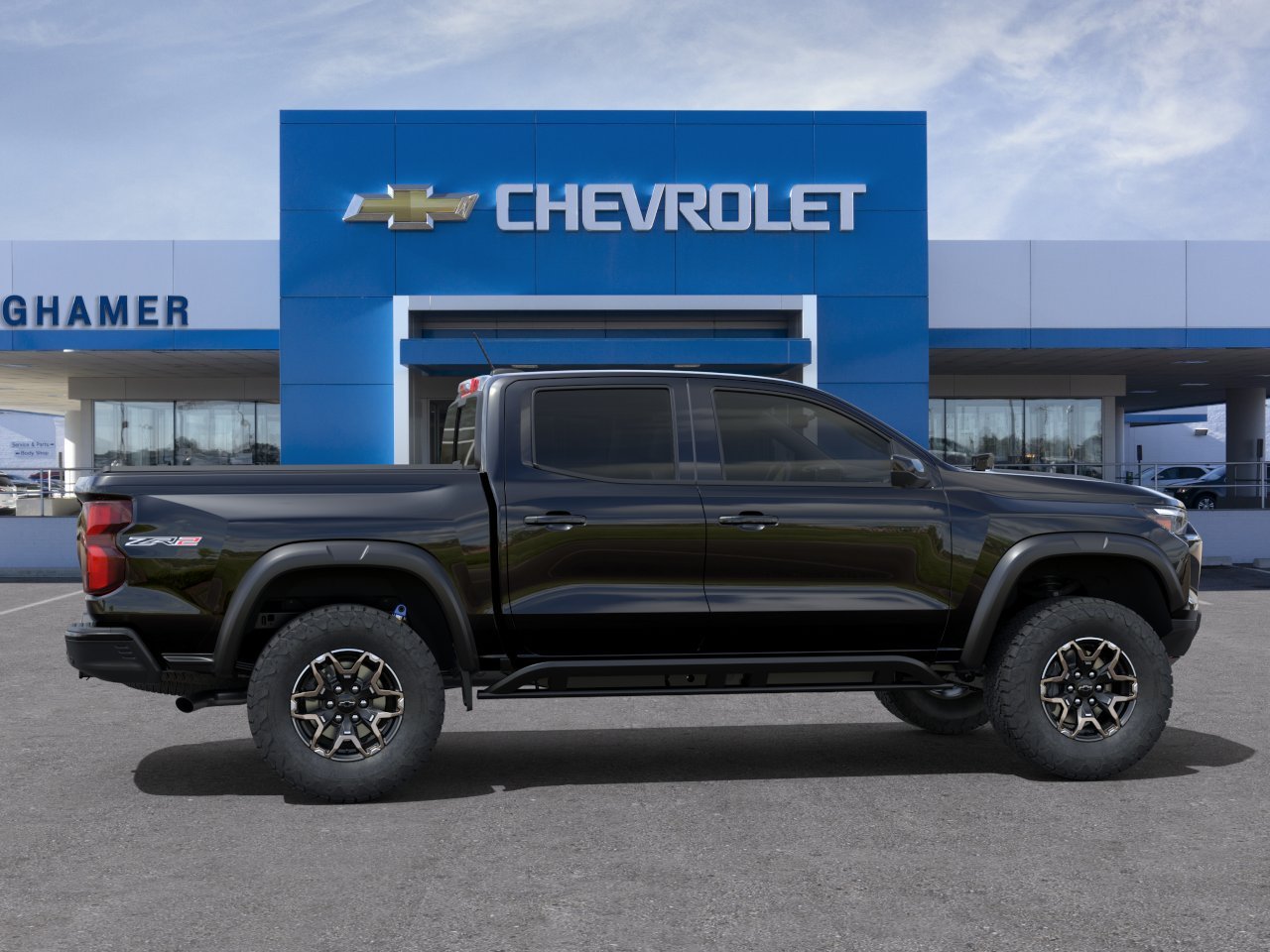 2024 Chevrolet Colorado ZR2 5