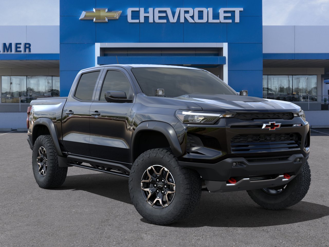 2024 Chevrolet Colorado ZR2 7