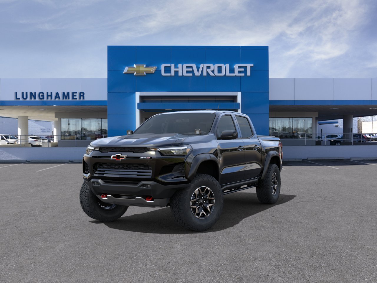 2024 Chevrolet Colorado ZR2 8