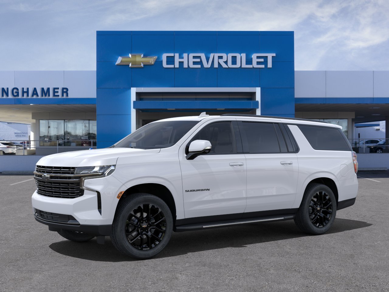 2024 Chevrolet Suburban RST 2