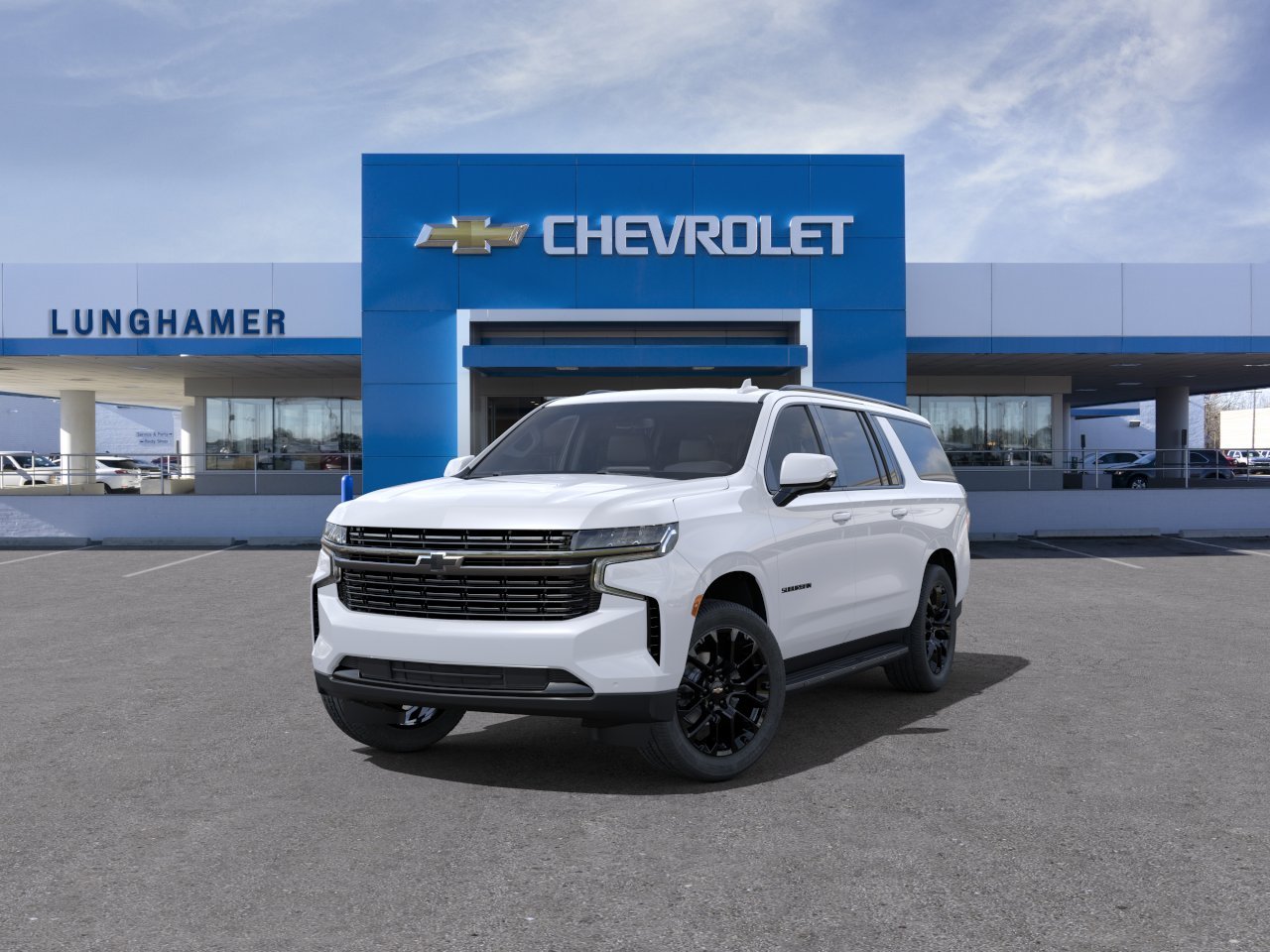 2024 Chevrolet Suburban RST 8