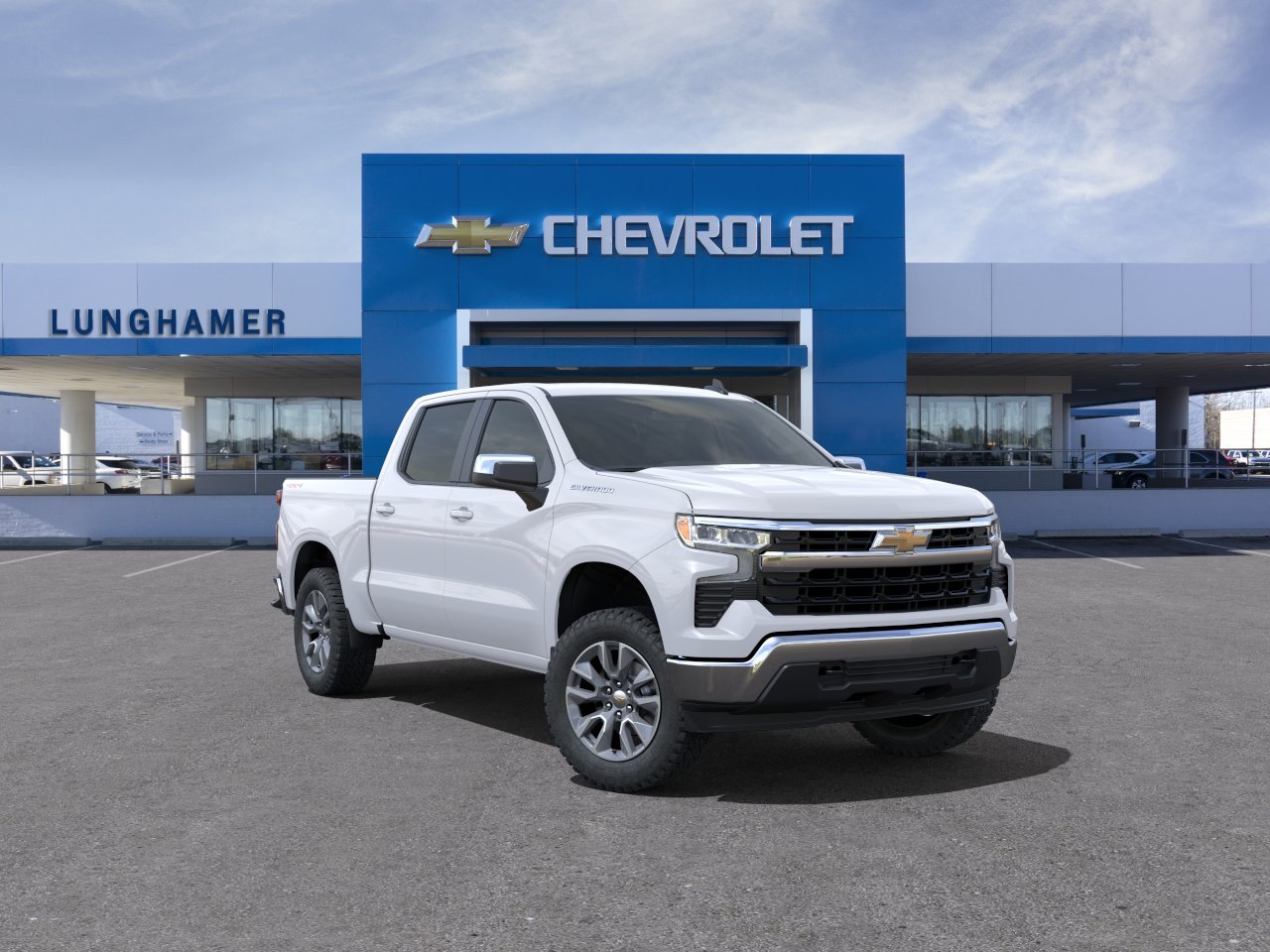 2024 Chevrolet Silverado 1500 LT 1