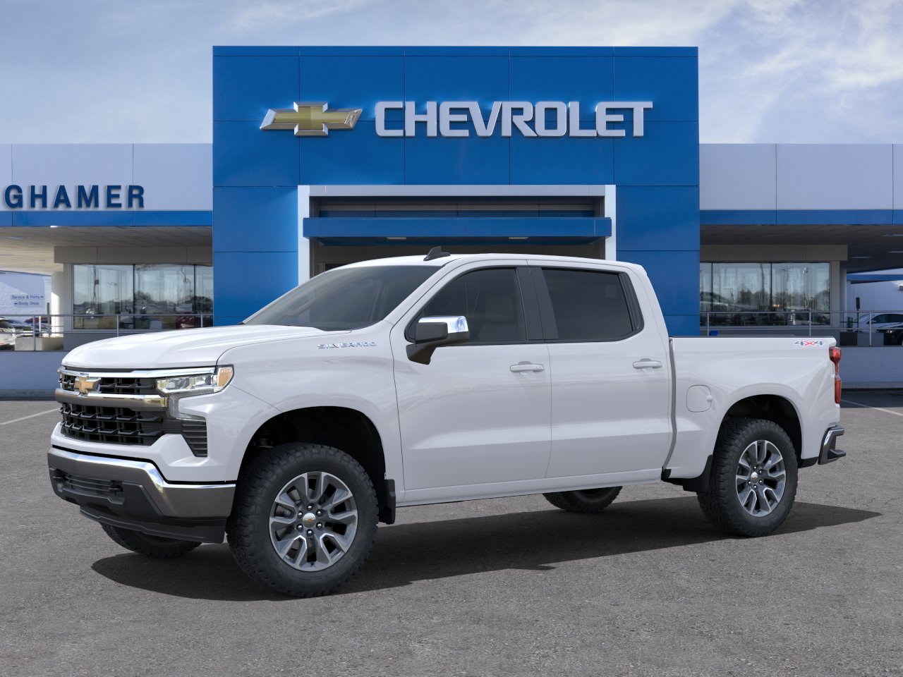 2024 Chevrolet Silverado 1500 LT 2