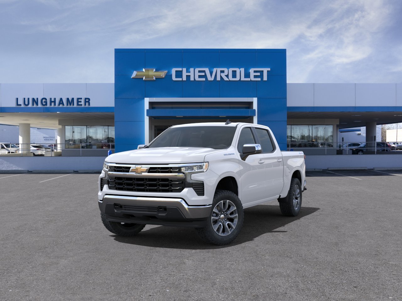 2024 Chevrolet Silverado 1500 LT 8