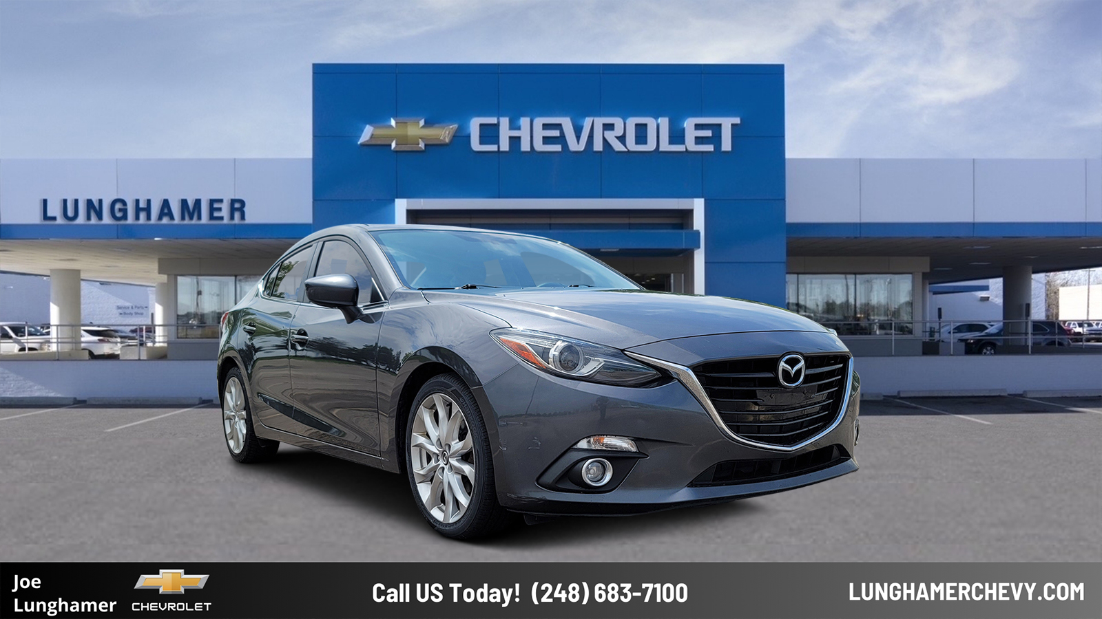 2014 Mazda Mazda3 s Touring 1