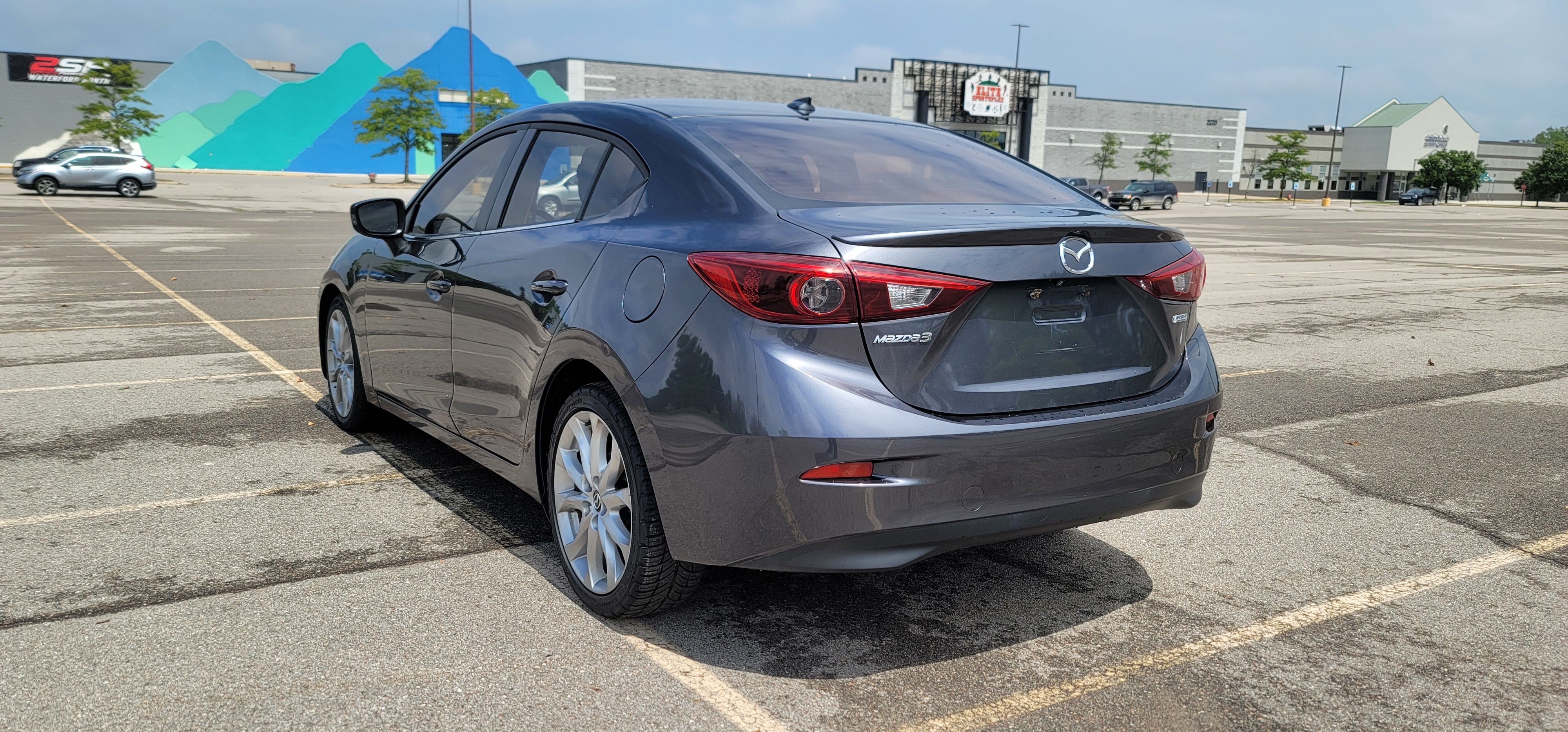 2014 Mazda Mazda3 s Touring 5