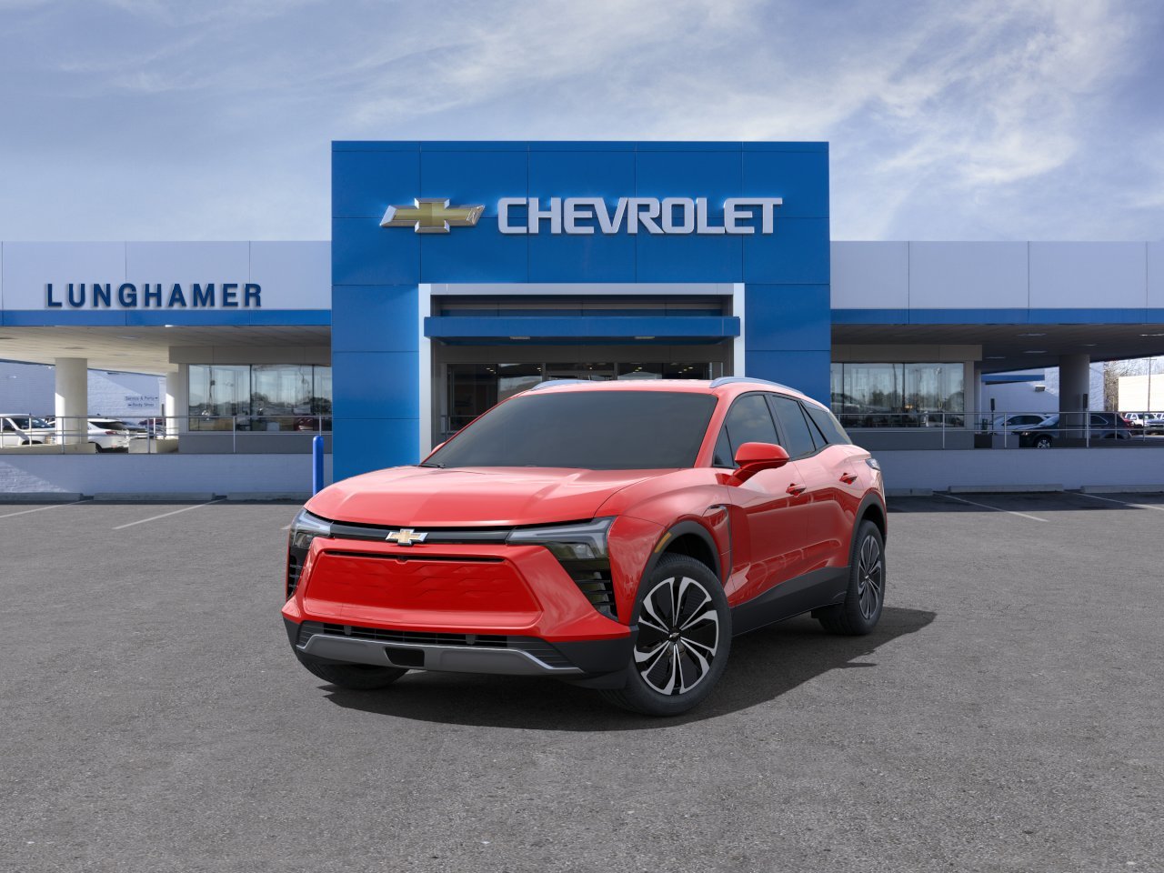 2024 Chevrolet Blazer EV LT 8