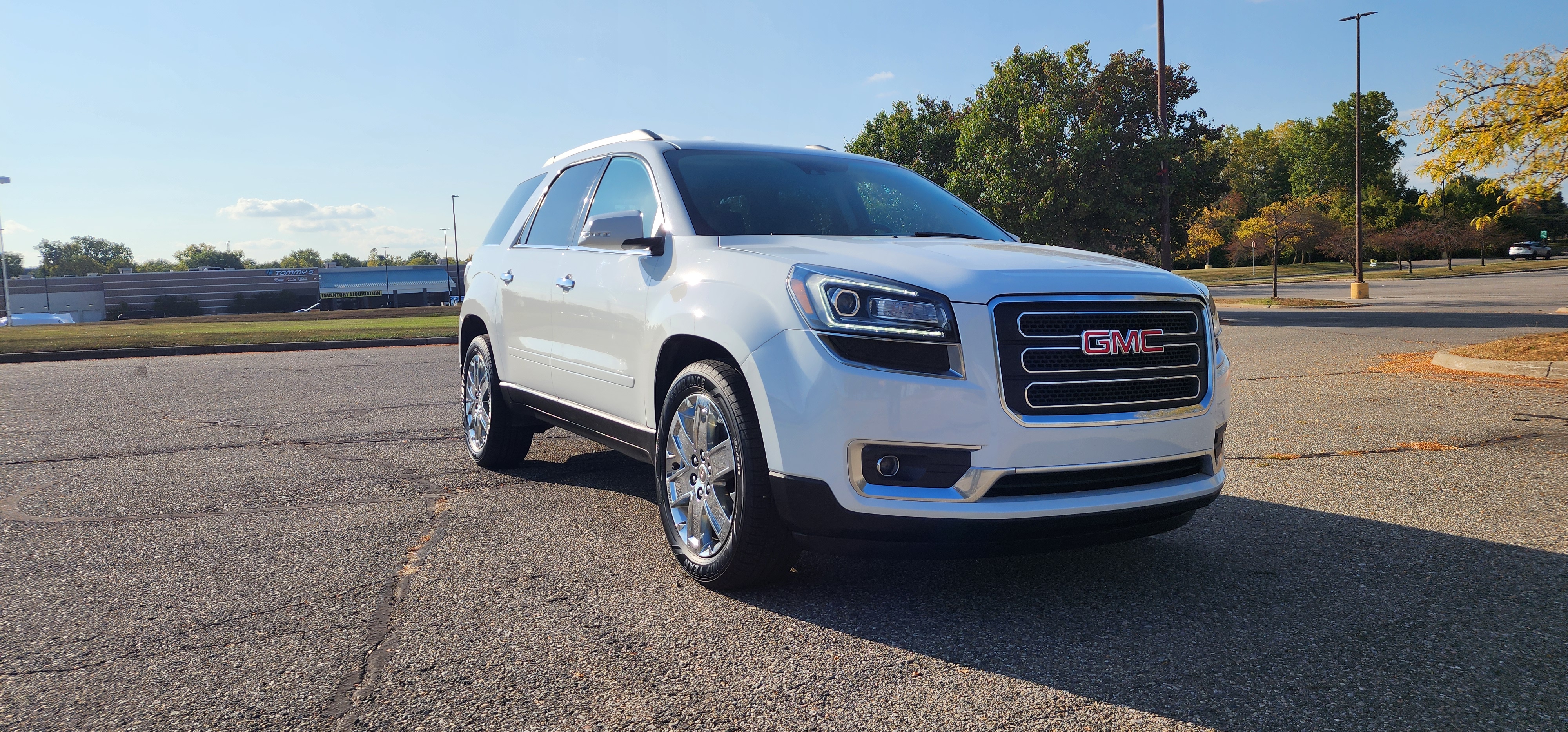 2017 GMC Acadia Limited Limited 1