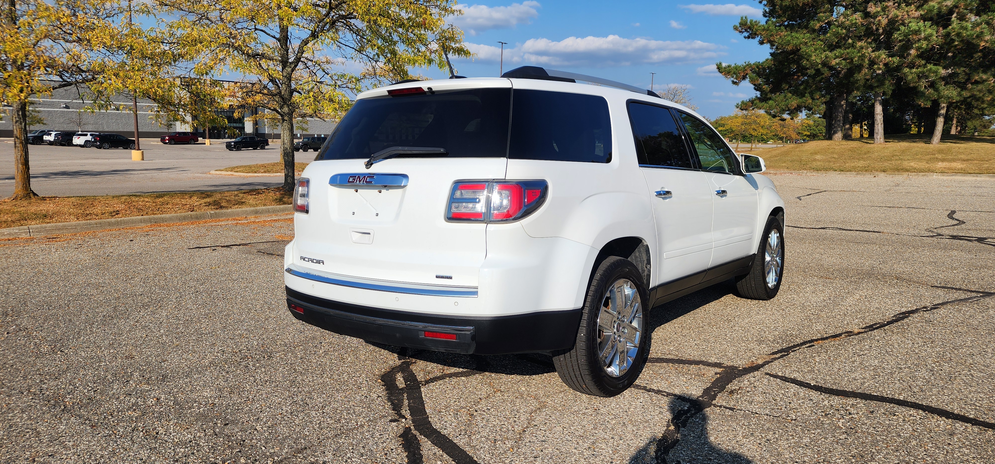 2017 GMC Acadia Limited Limited 3