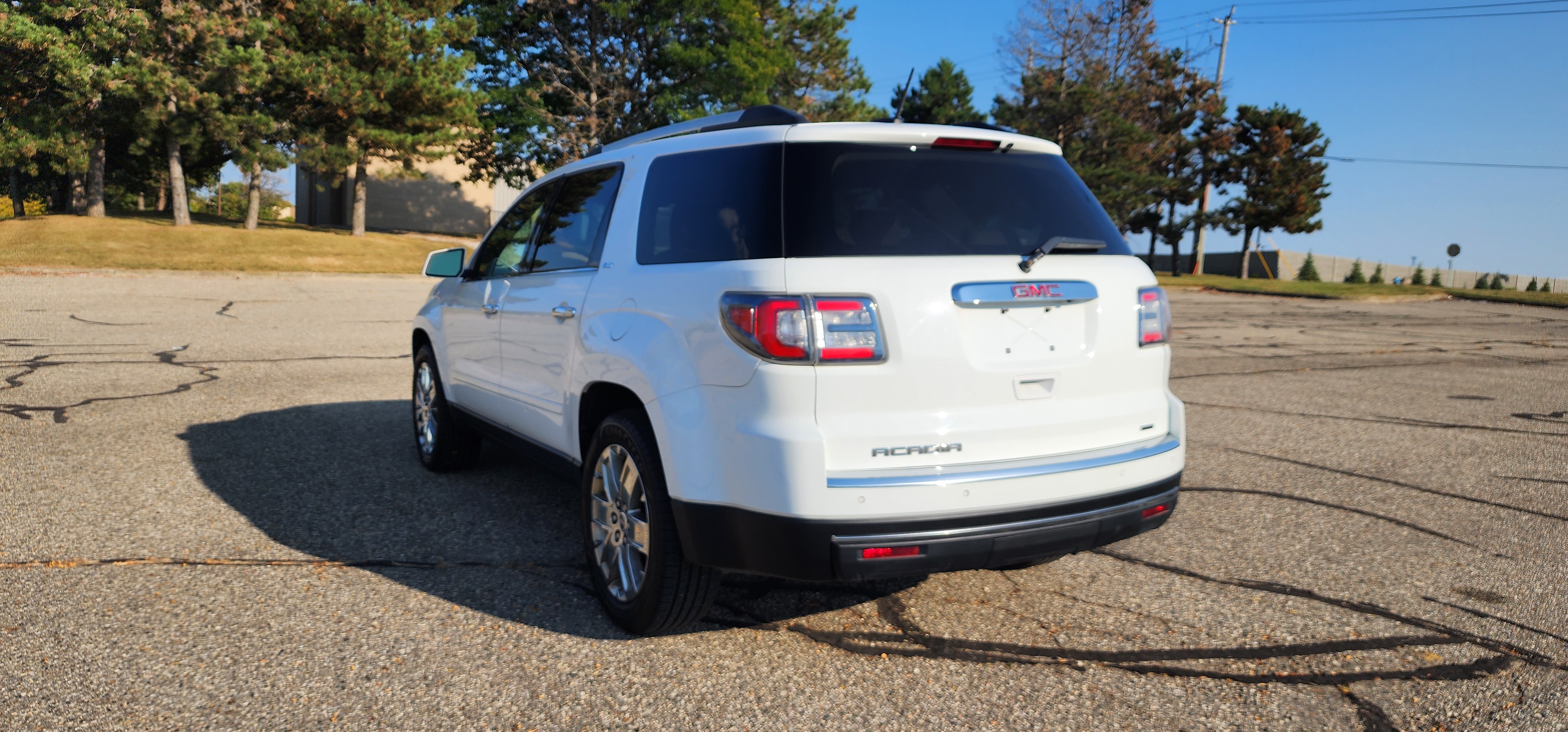 2017 GMC Acadia Limited Limited 4