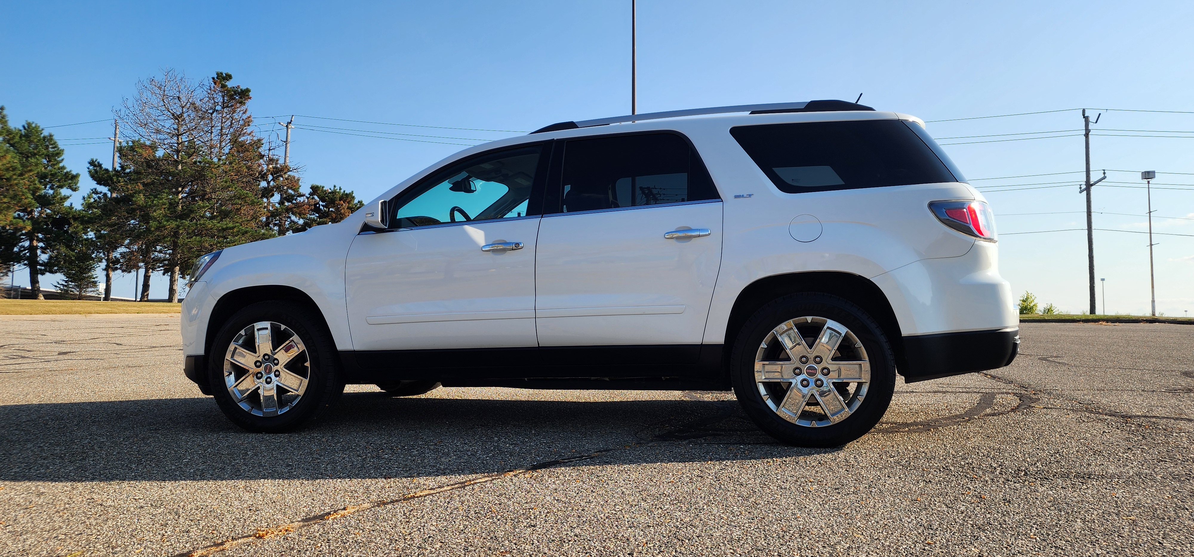 2017 GMC Acadia Limited Limited 5