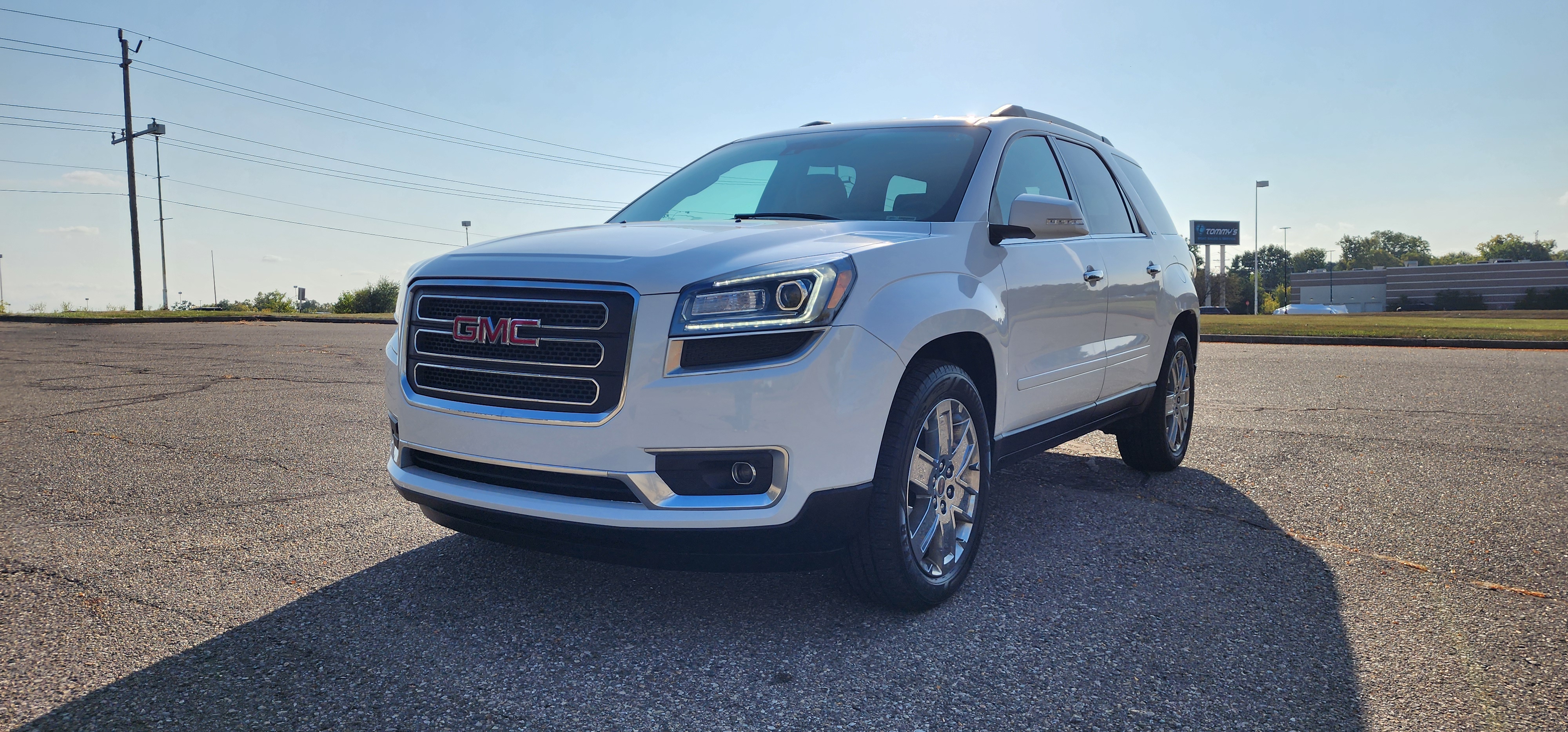 2017 GMC Acadia Limited Limited 6