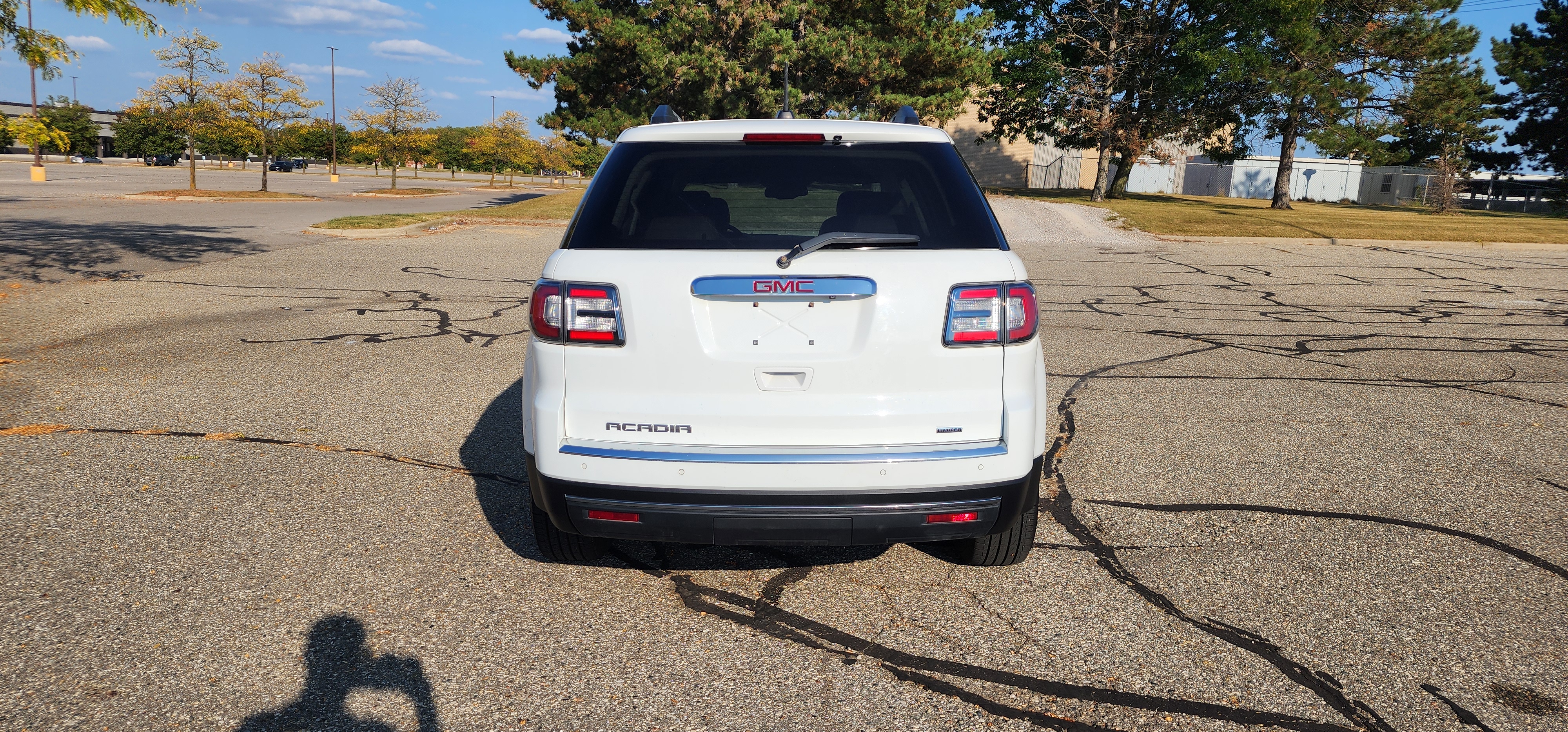 2017 GMC Acadia Limited Limited 36