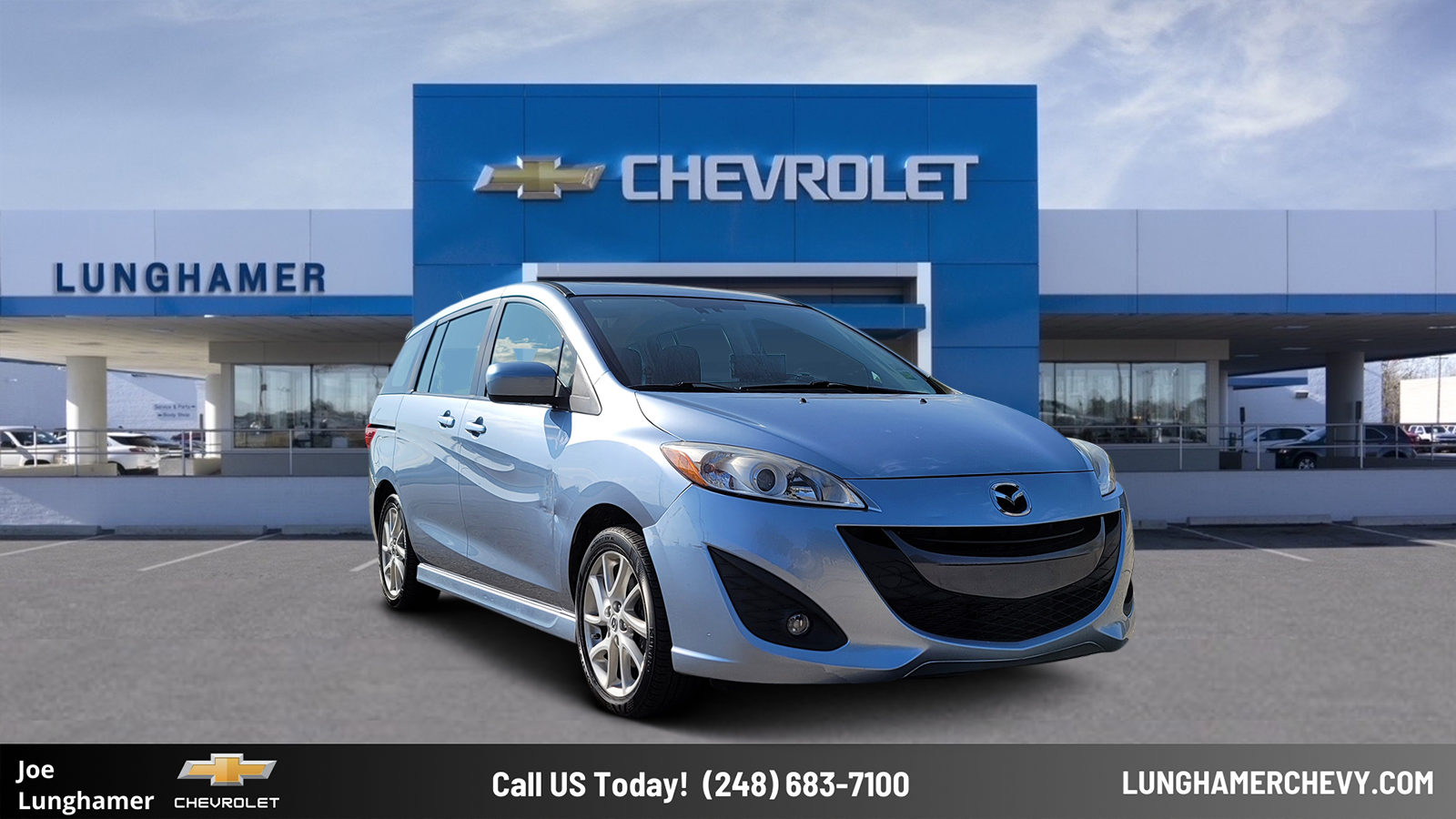 2012 Mazda Mazda5 Grand Touring 1