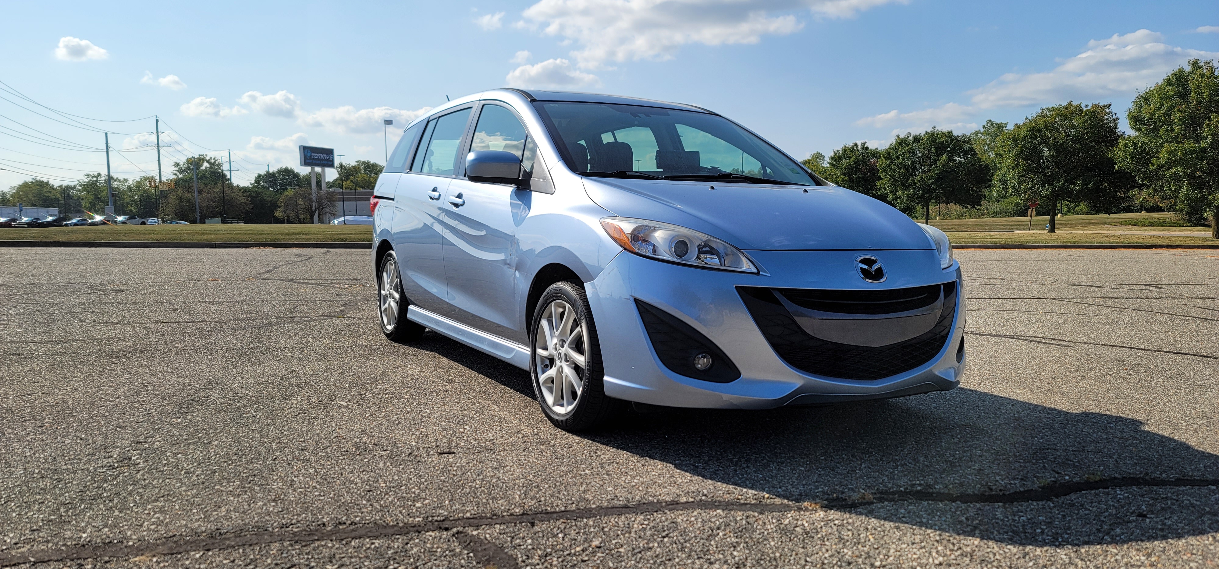 2012 Mazda Mazda5 Grand Touring 2