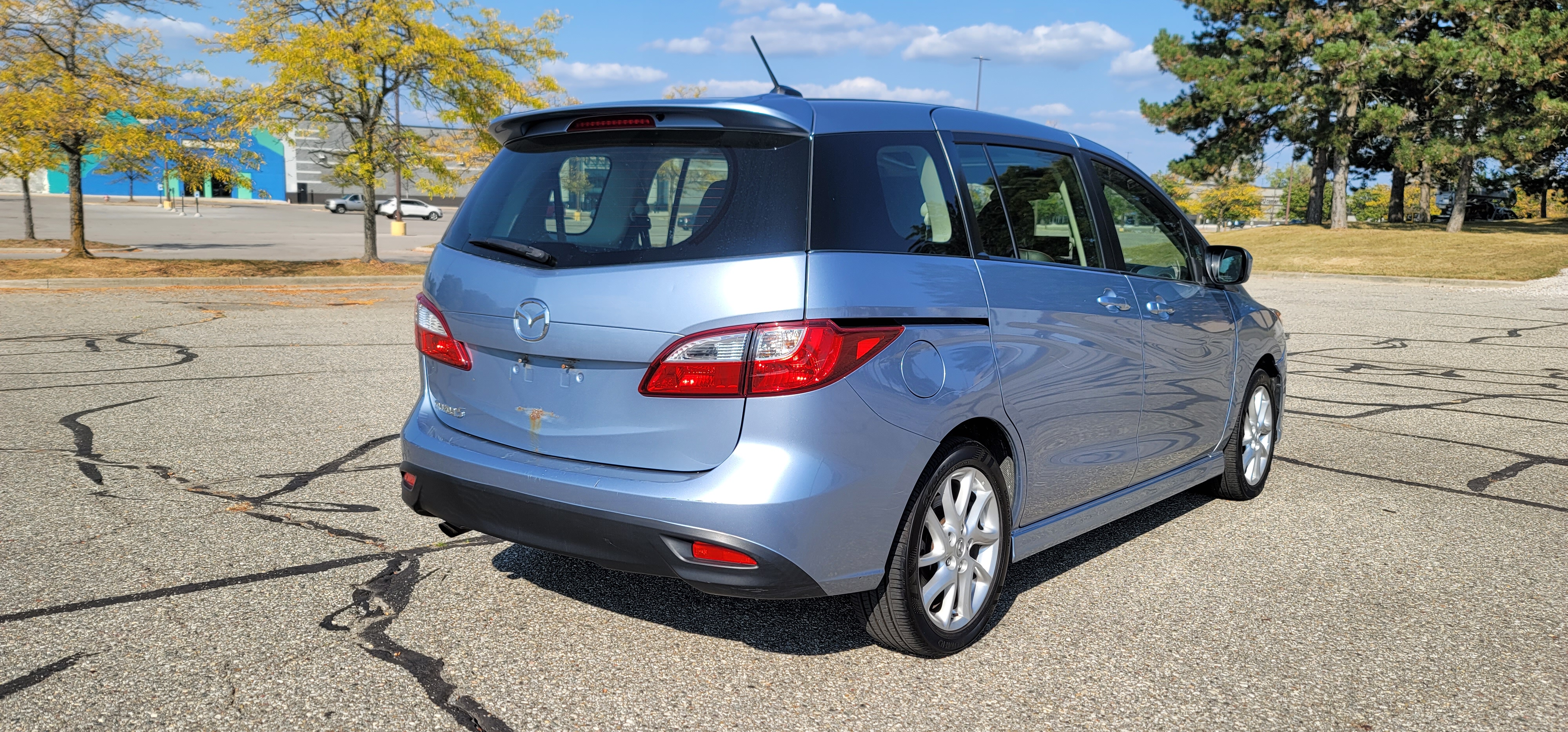 2012 Mazda Mazda5 Grand Touring 4