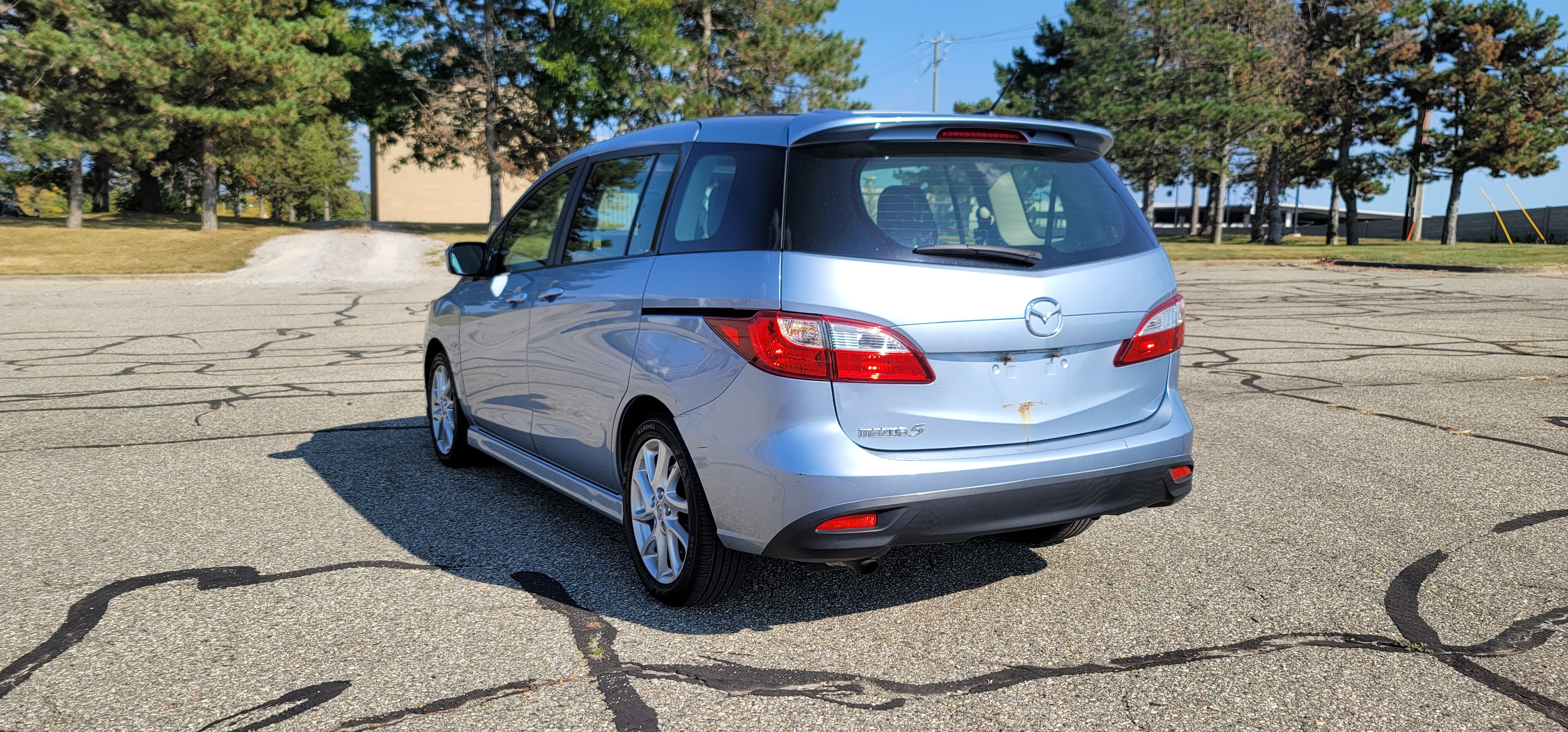 2012 Mazda Mazda5 Grand Touring 5