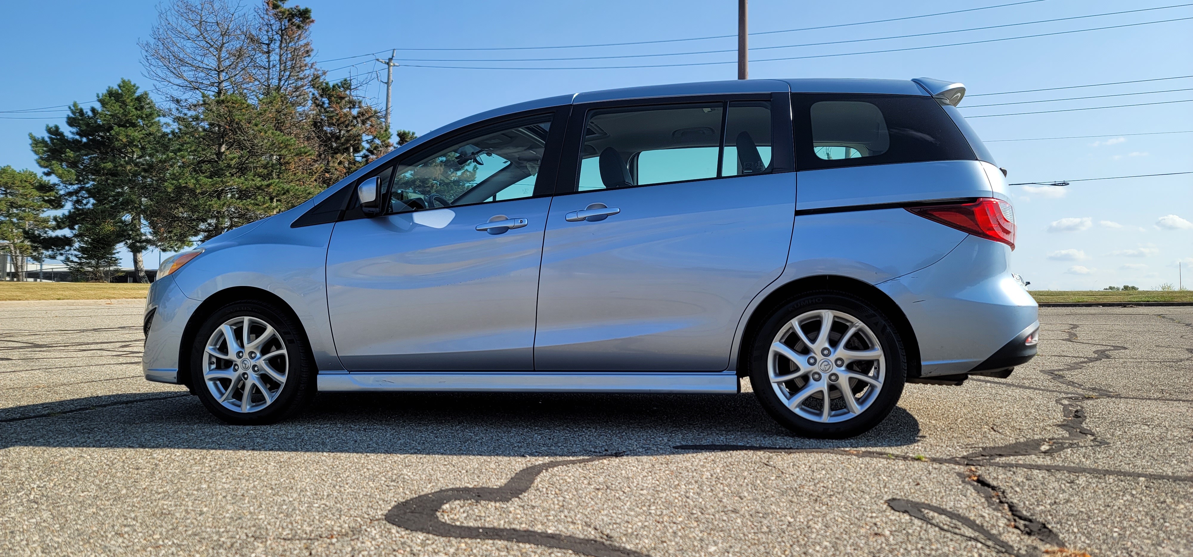 2012 Mazda Mazda5 Grand Touring 6