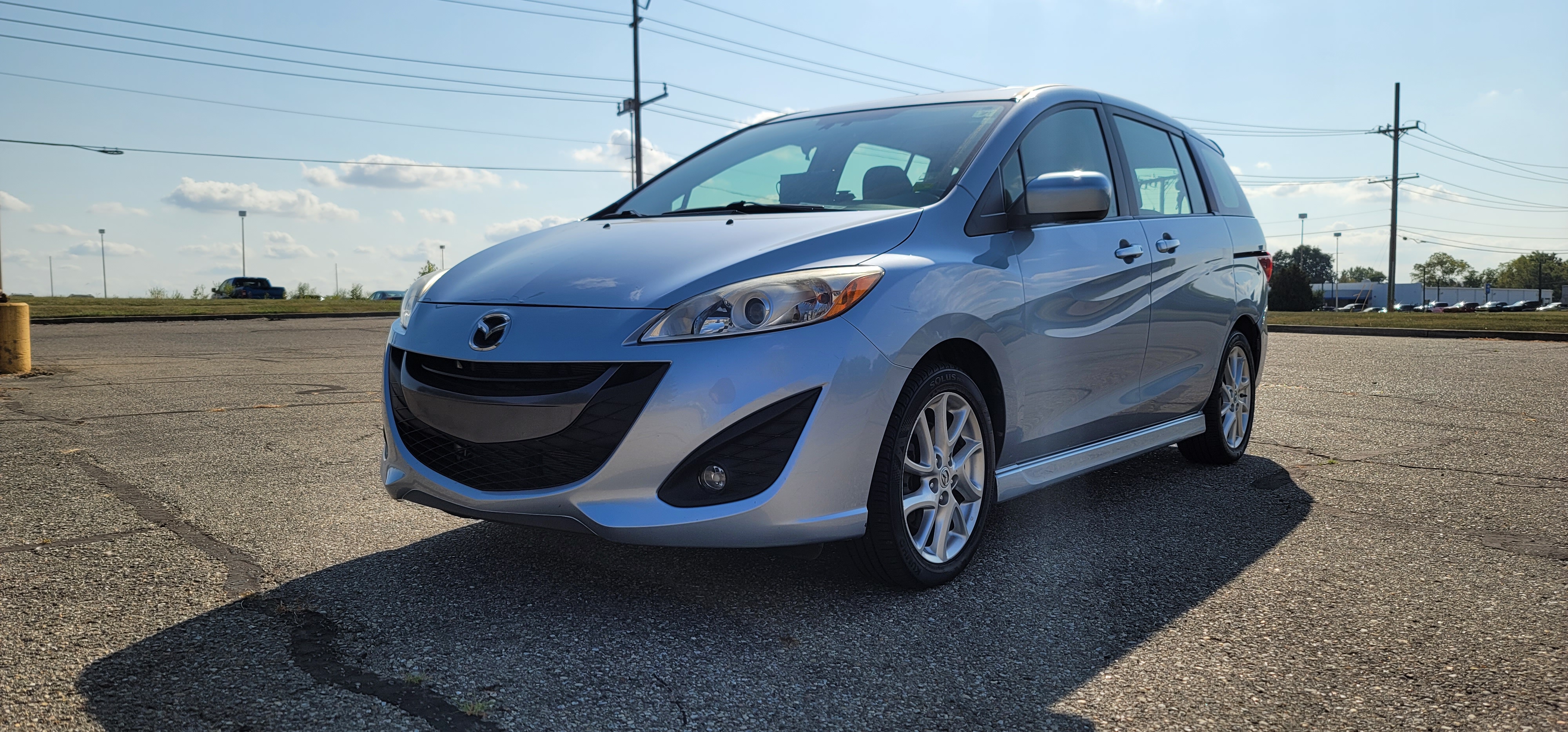 2012 Mazda Mazda5 Grand Touring 7