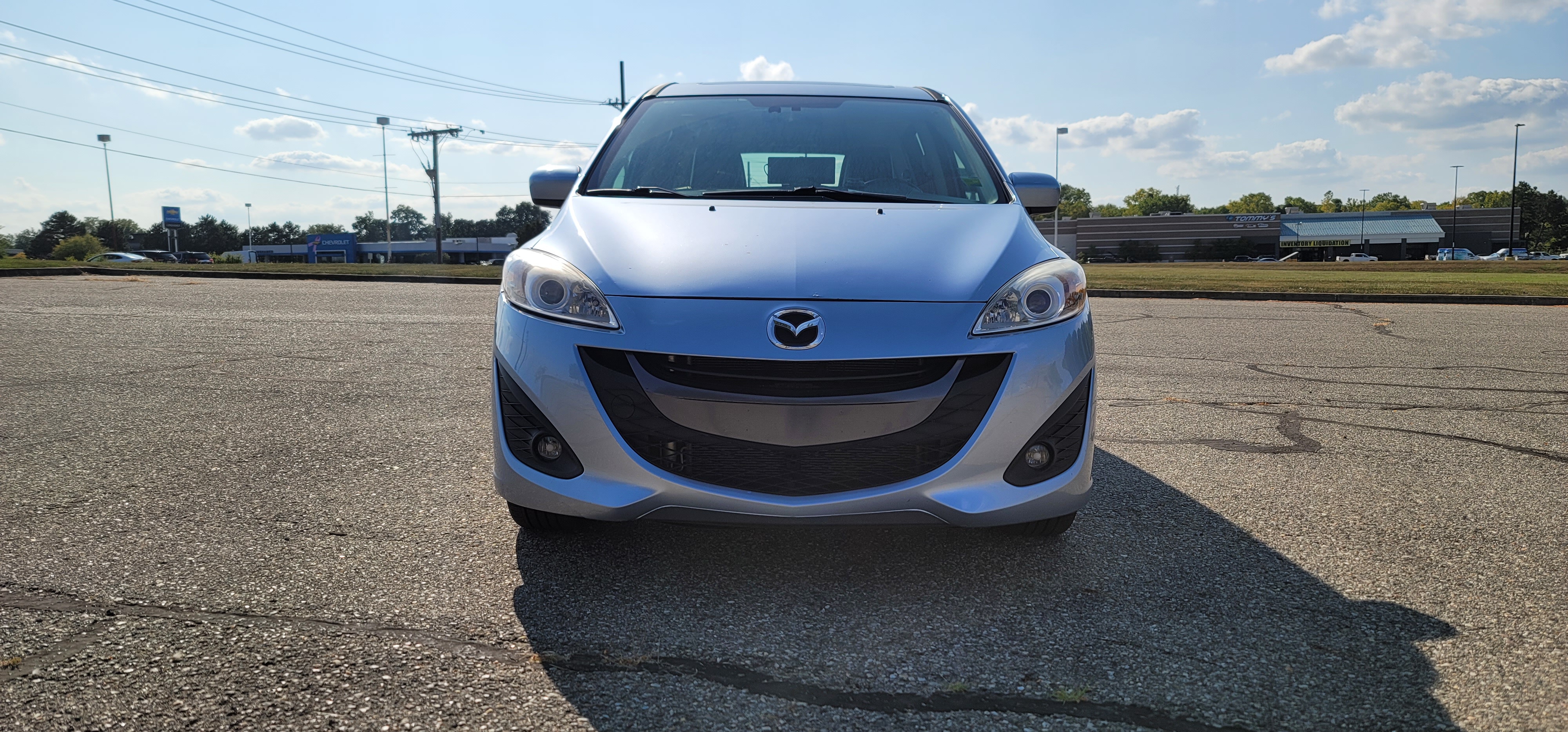 2012 Mazda Mazda5 Grand Touring 36