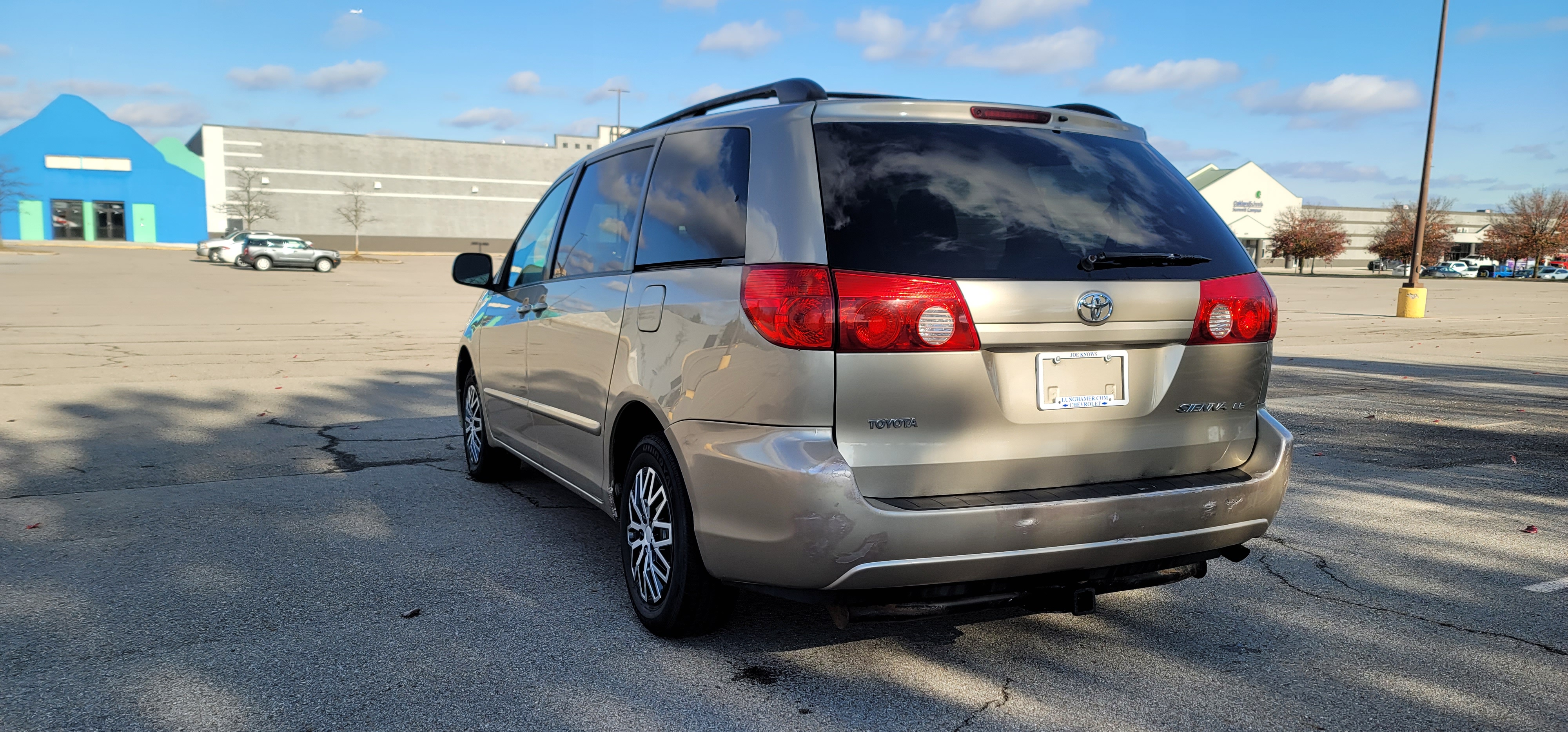 2009 Toyota Sienna LE 5