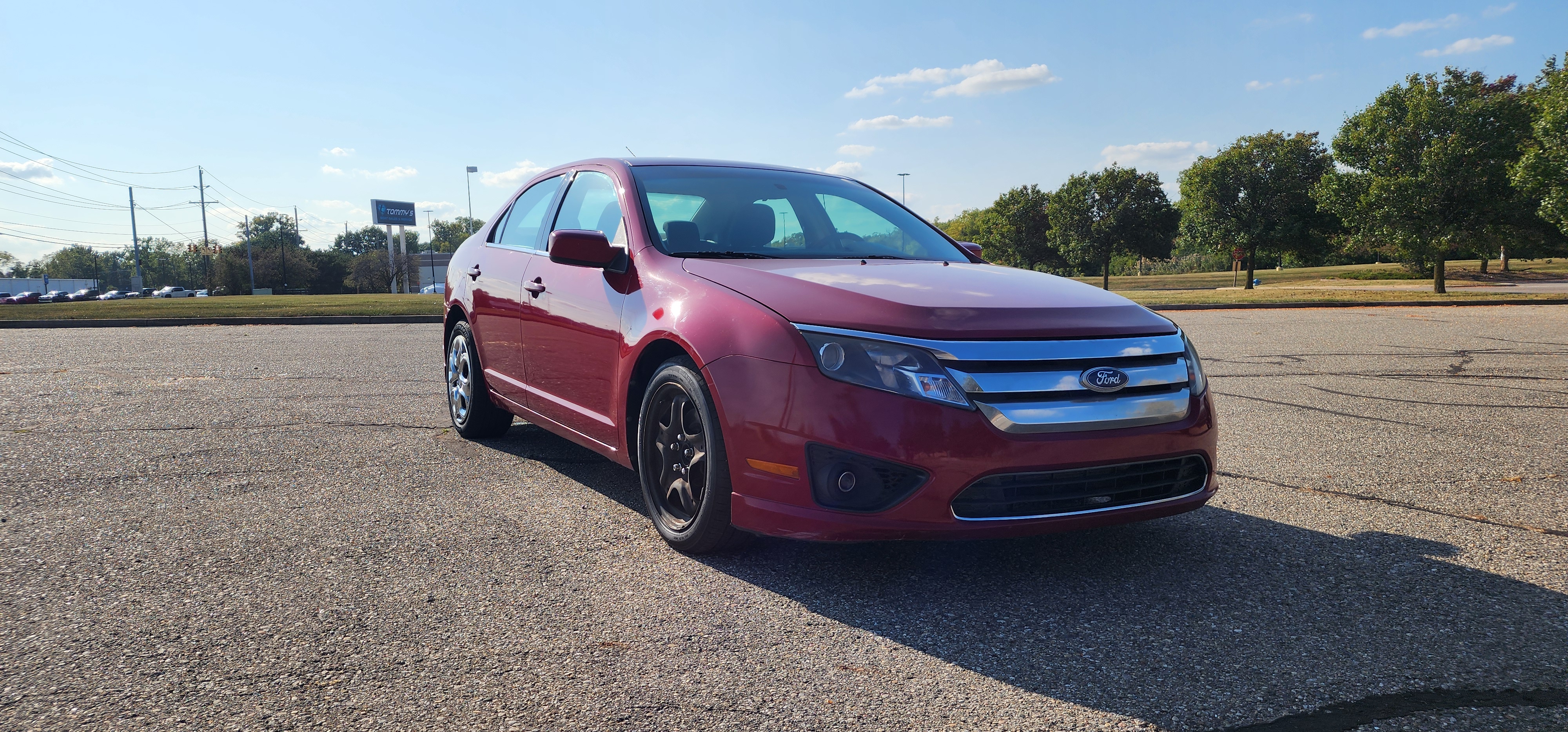 2010 Ford Fusion SE 1