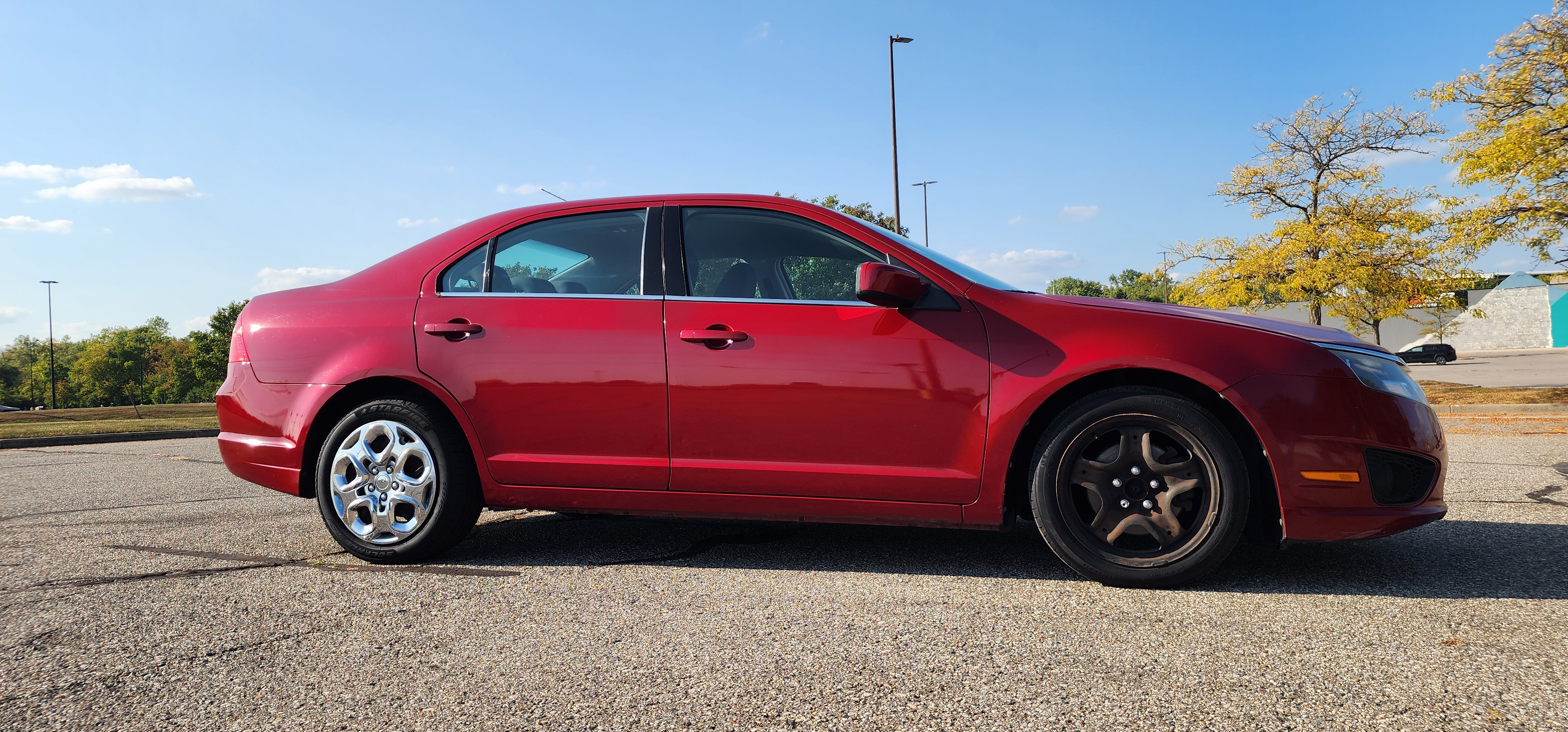 2010 Ford Fusion SE 2