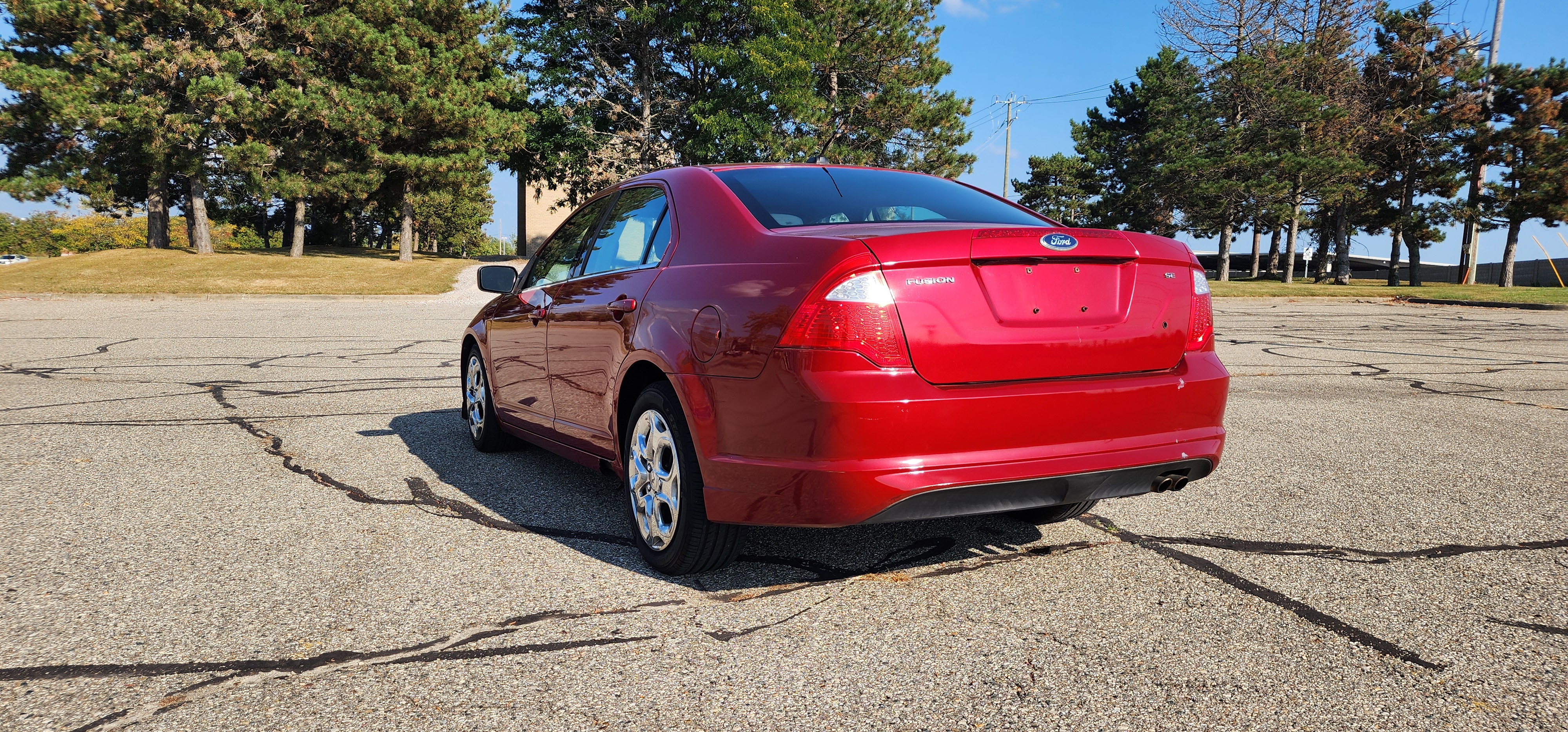 2010 Ford Fusion SE 4