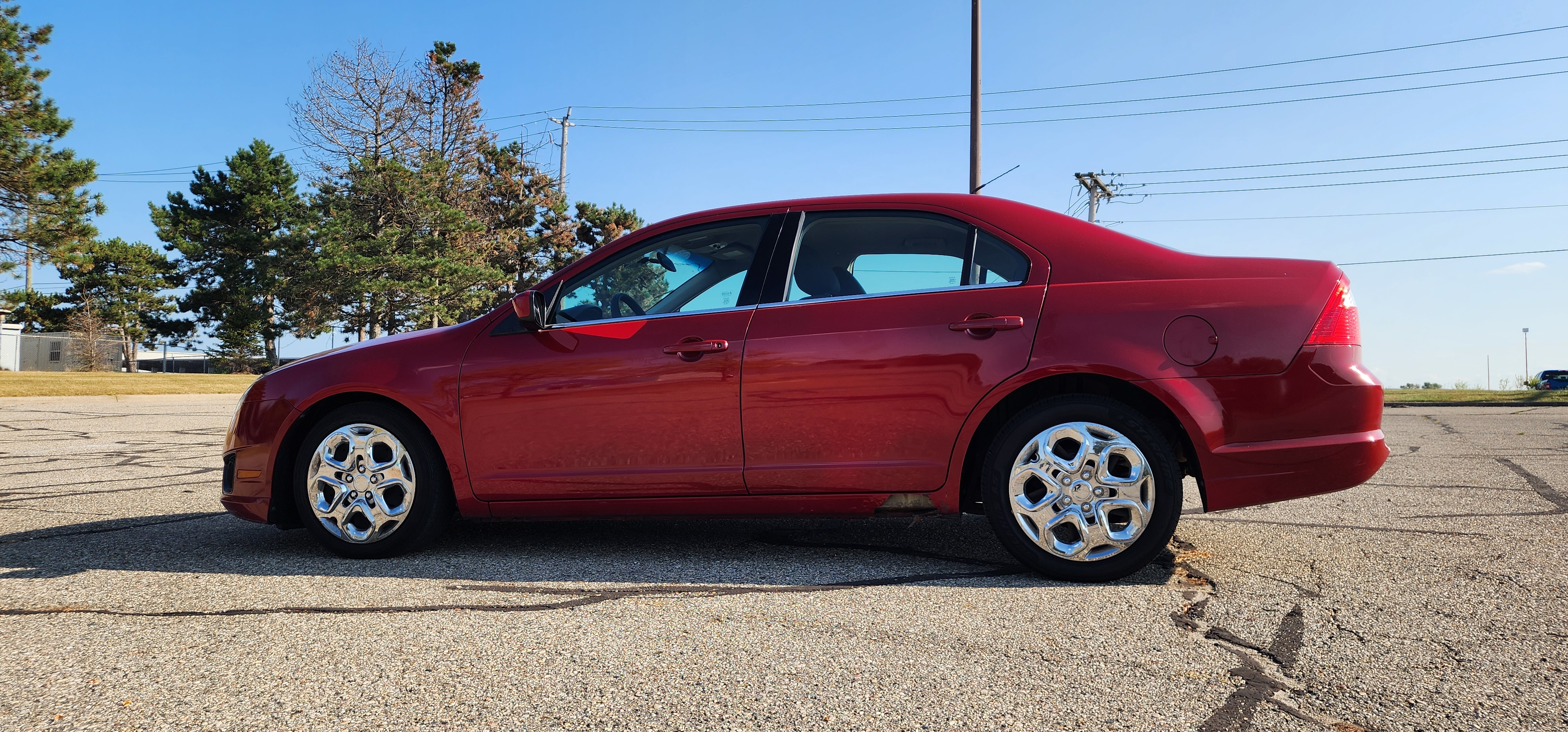 2010 Ford Fusion SE 5