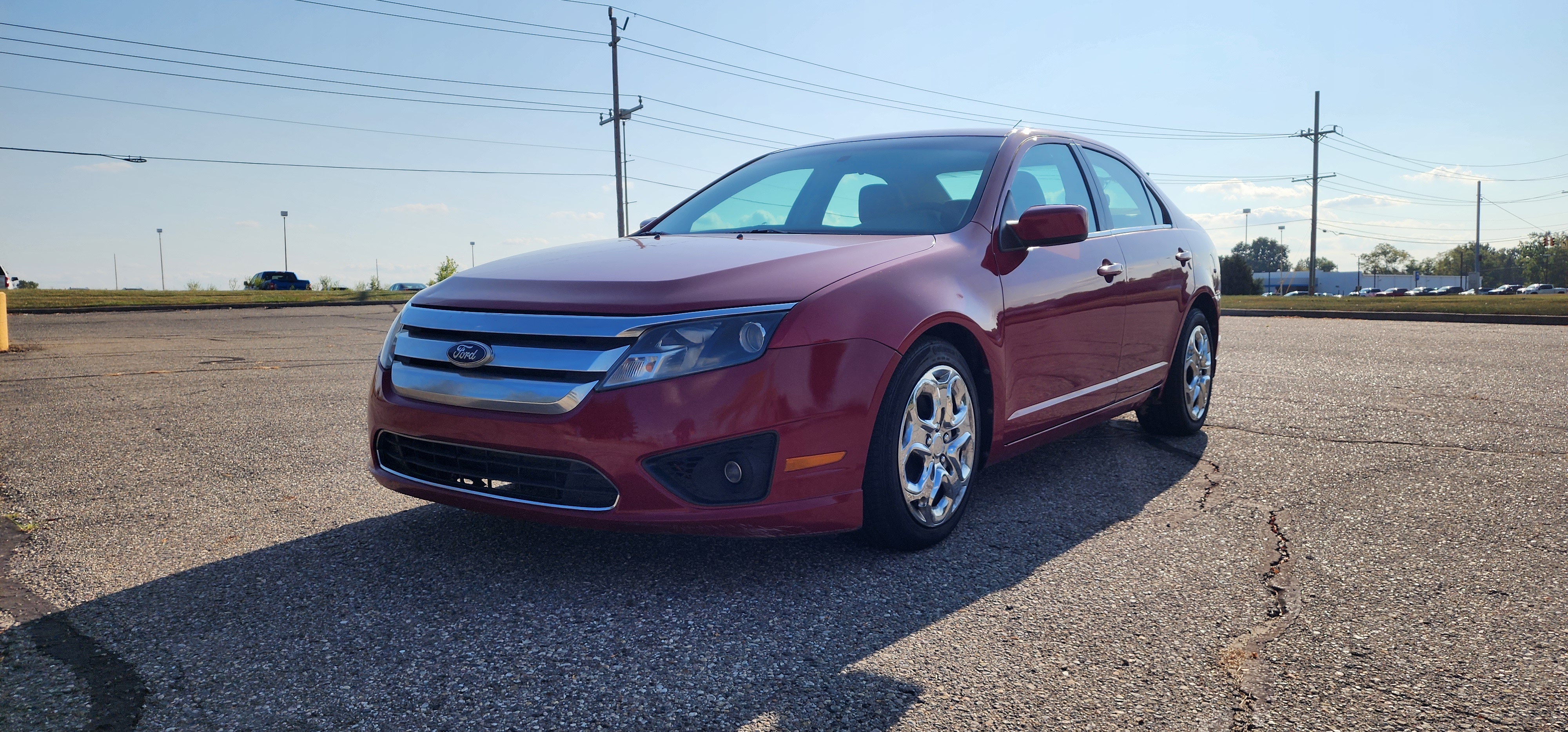 2010 Ford Fusion SE 6