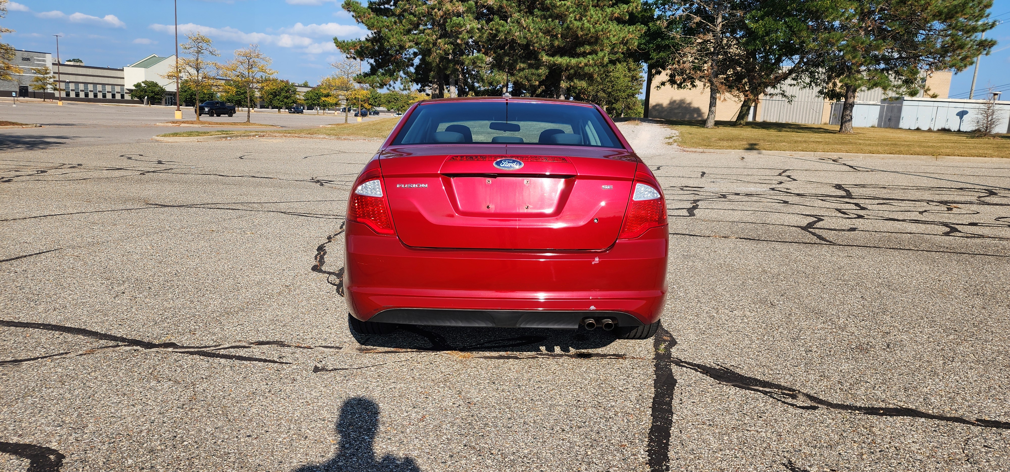 2010 Ford Fusion SE 29