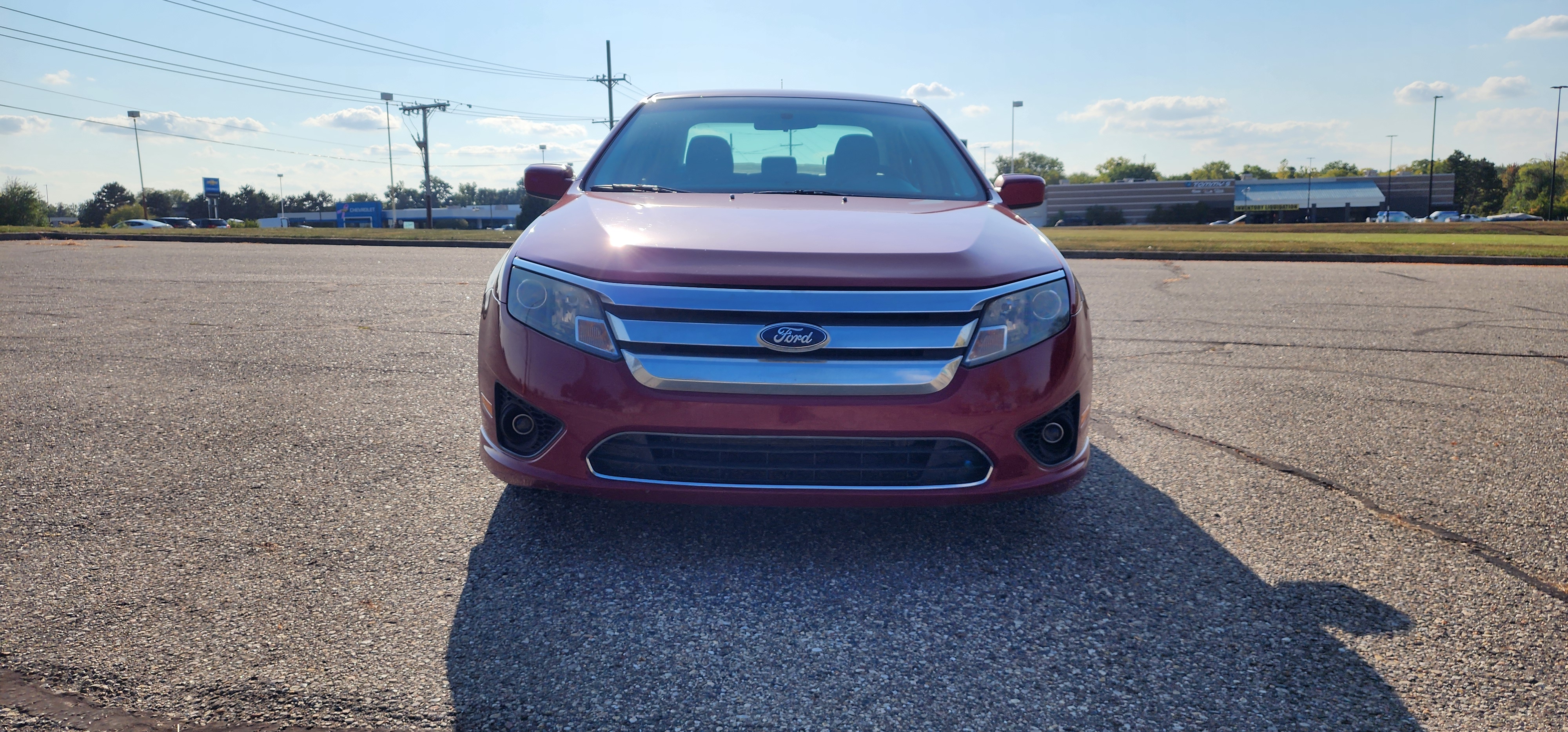 2010 Ford Fusion SE 30