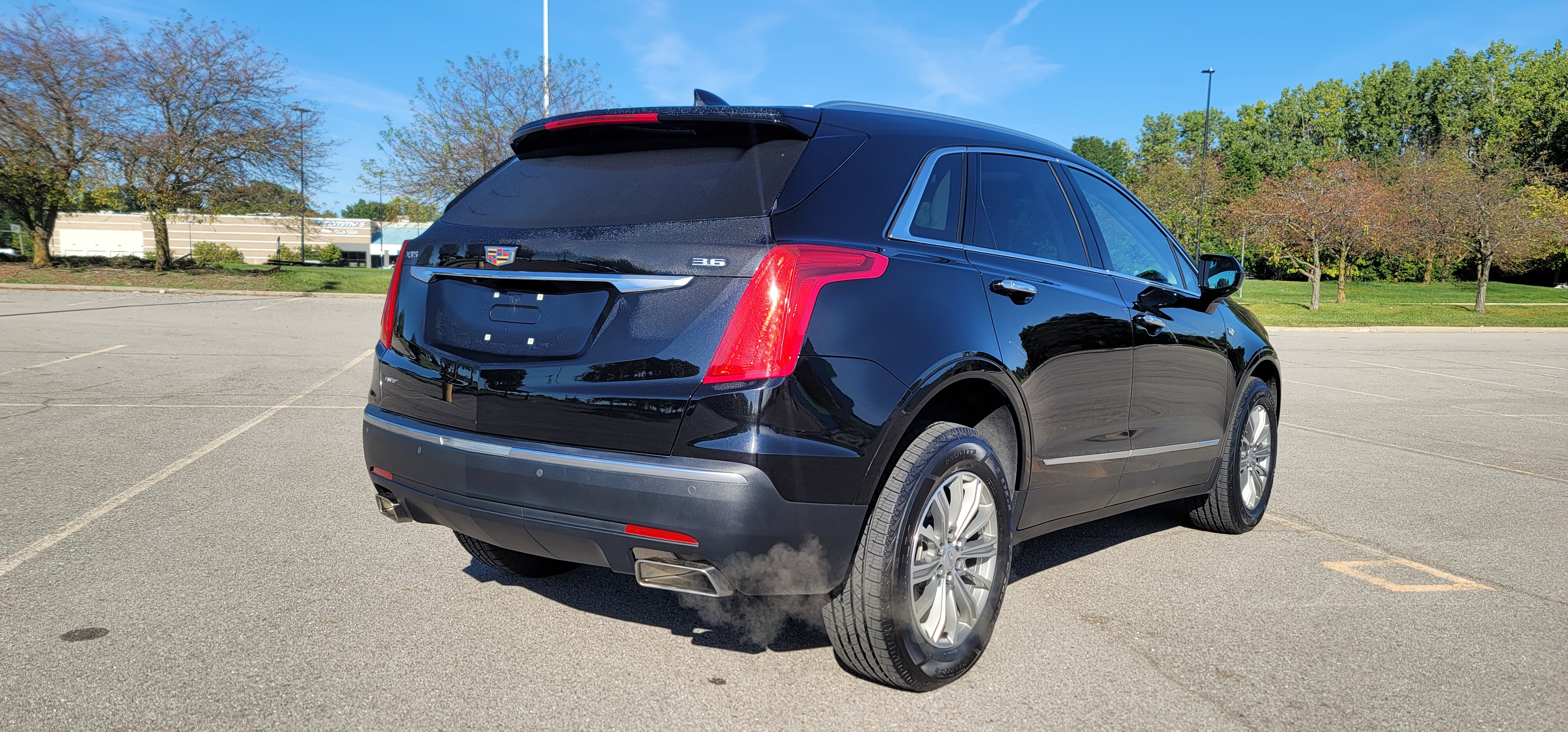 2018 Cadillac XT5 Luxury 4