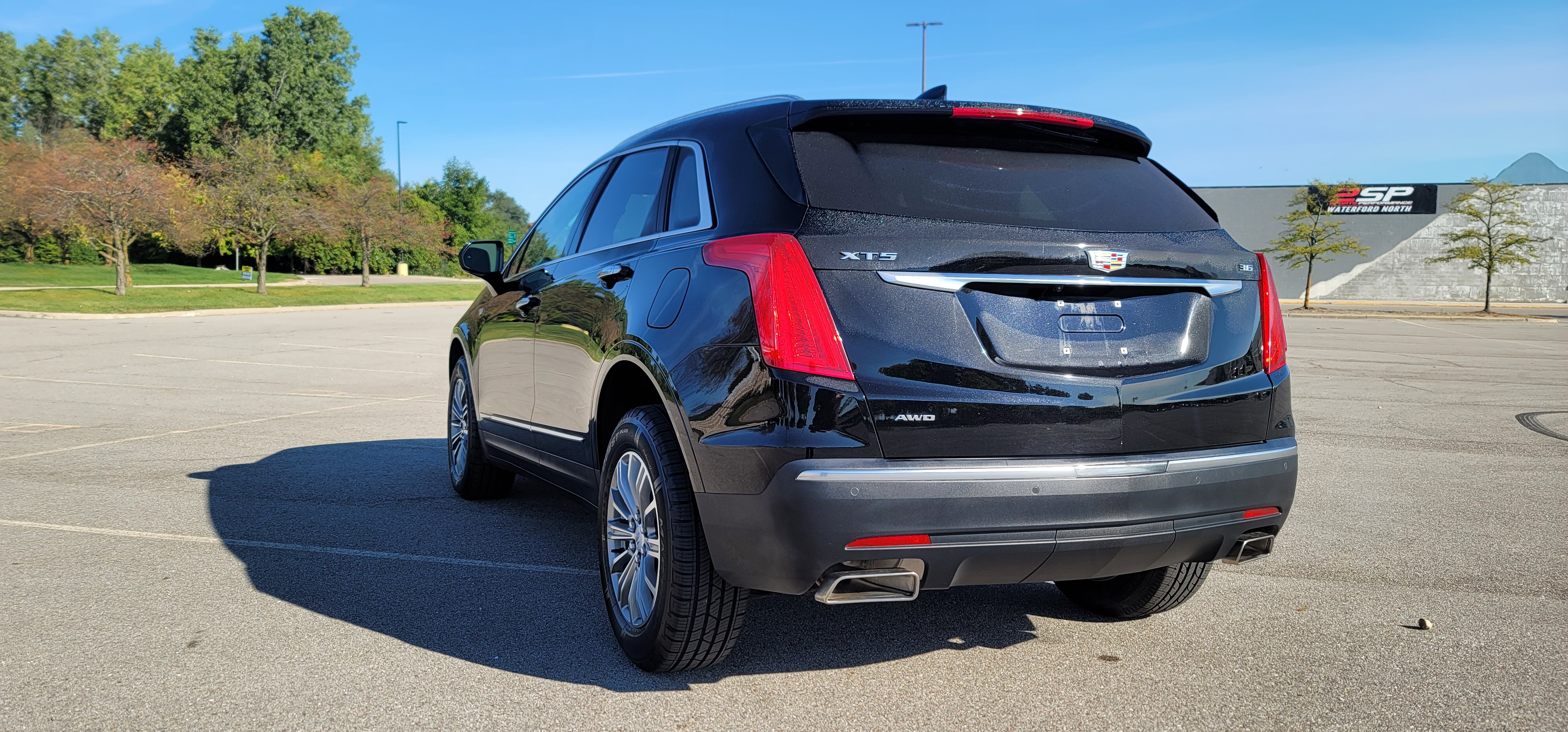 2018 Cadillac XT5 Luxury 5