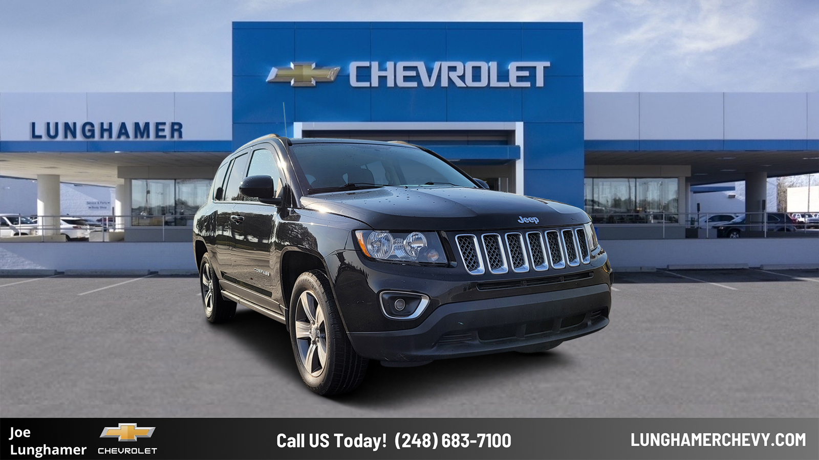 2016 Jeep Compass High Altitude 1