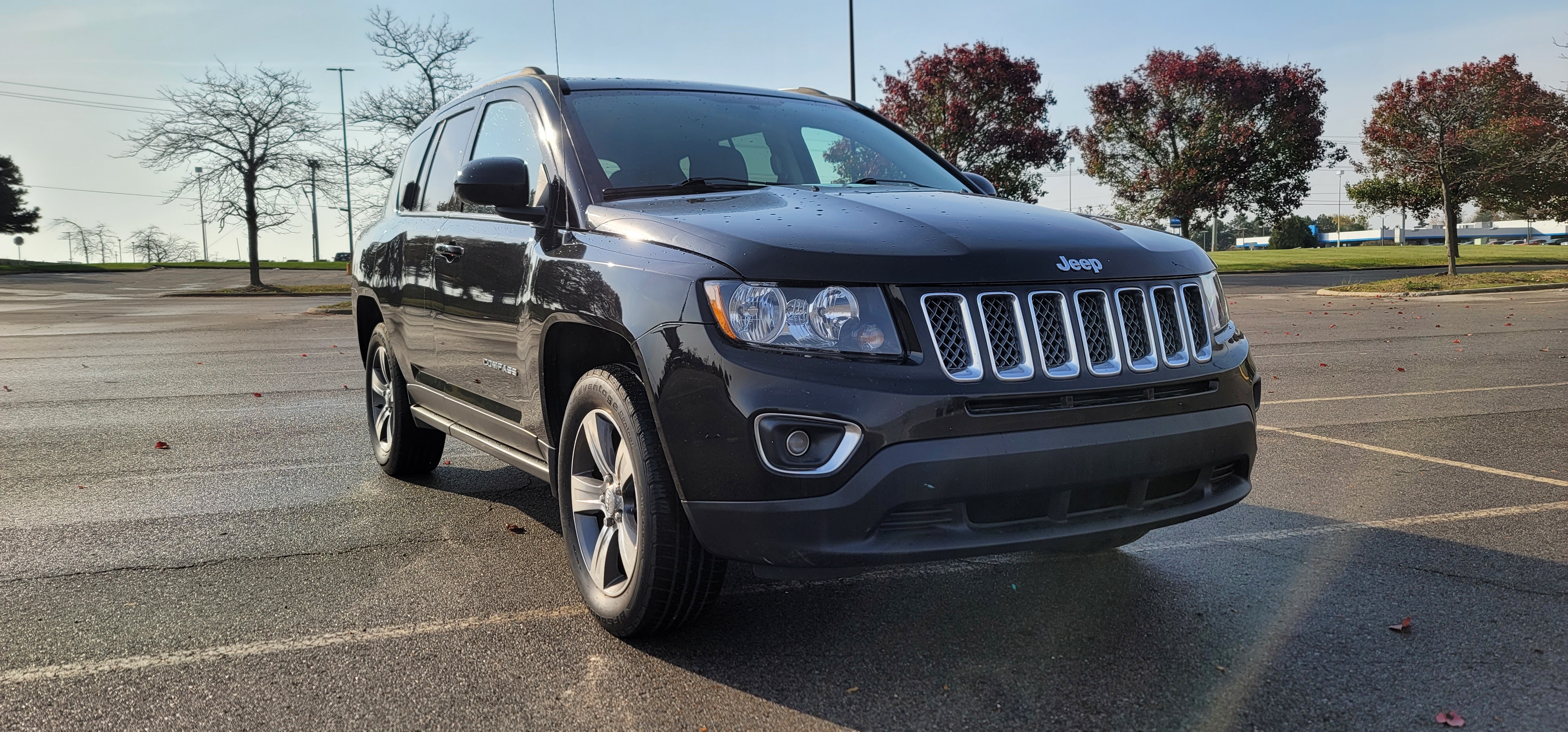 2016 Jeep Compass High Altitude 2