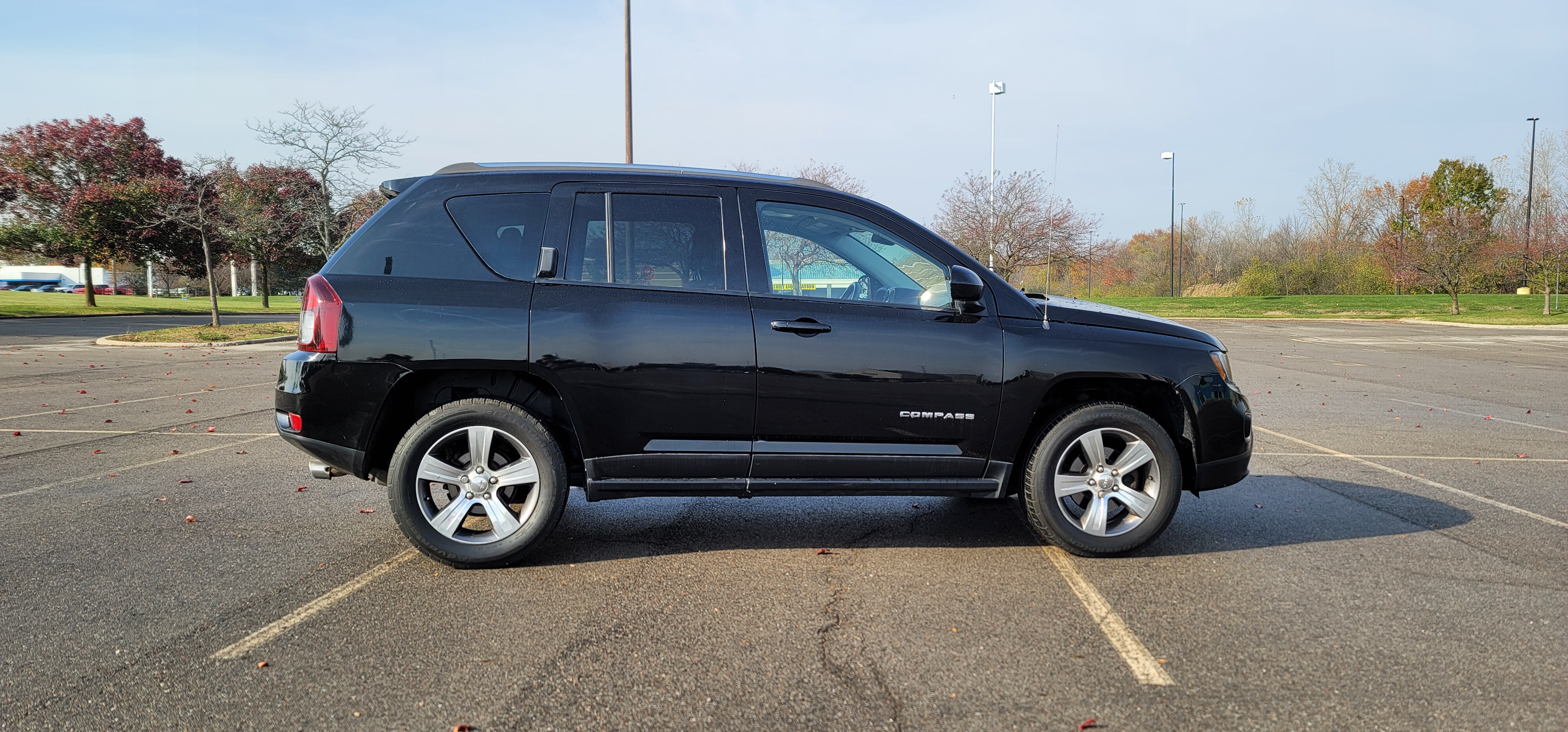 2016 Jeep Compass High Altitude 3