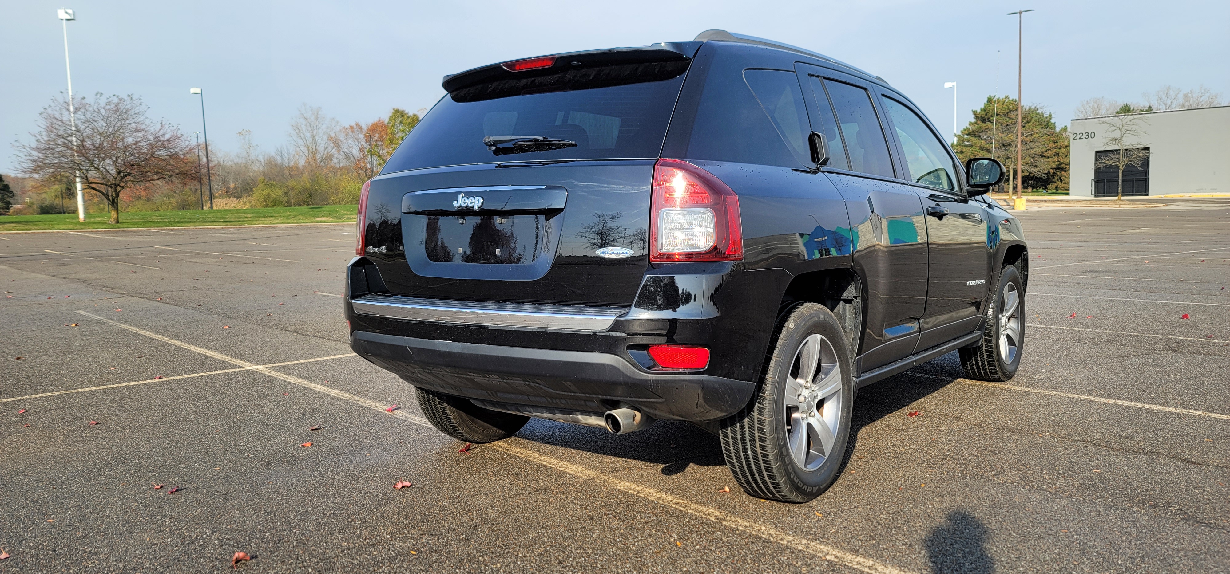 2016 Jeep Compass High Altitude 4