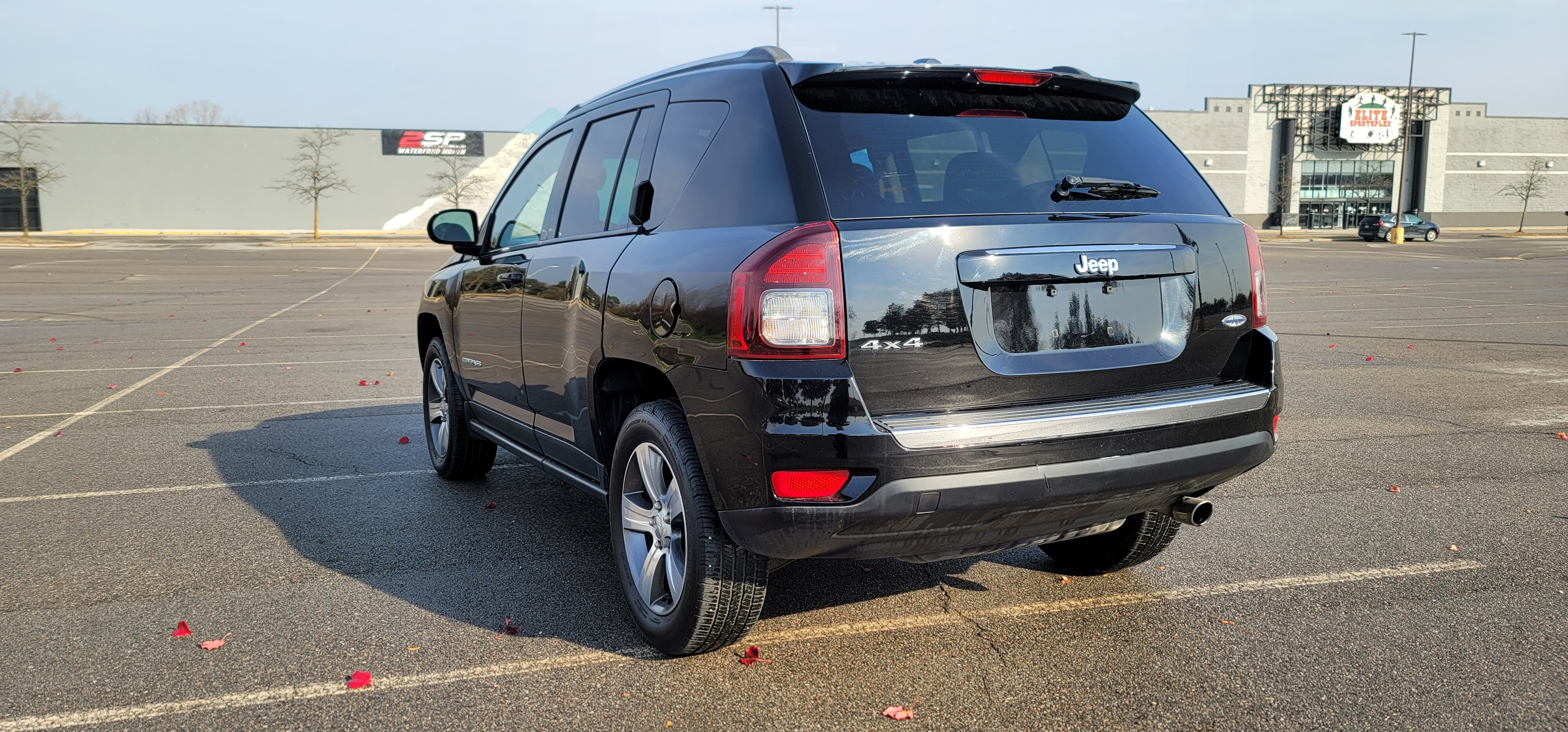 2016 Jeep Compass High Altitude 5