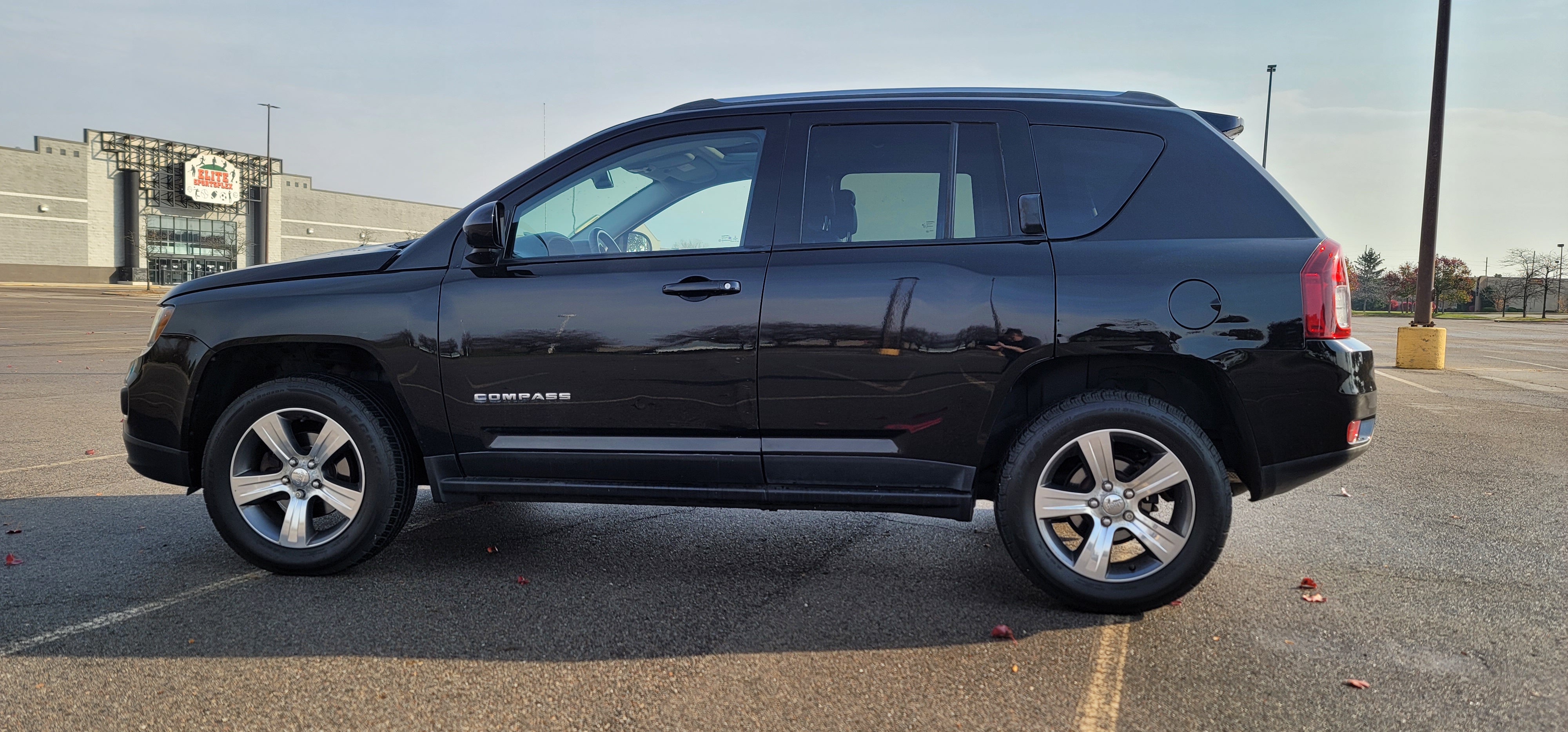 2016 Jeep Compass High Altitude 6