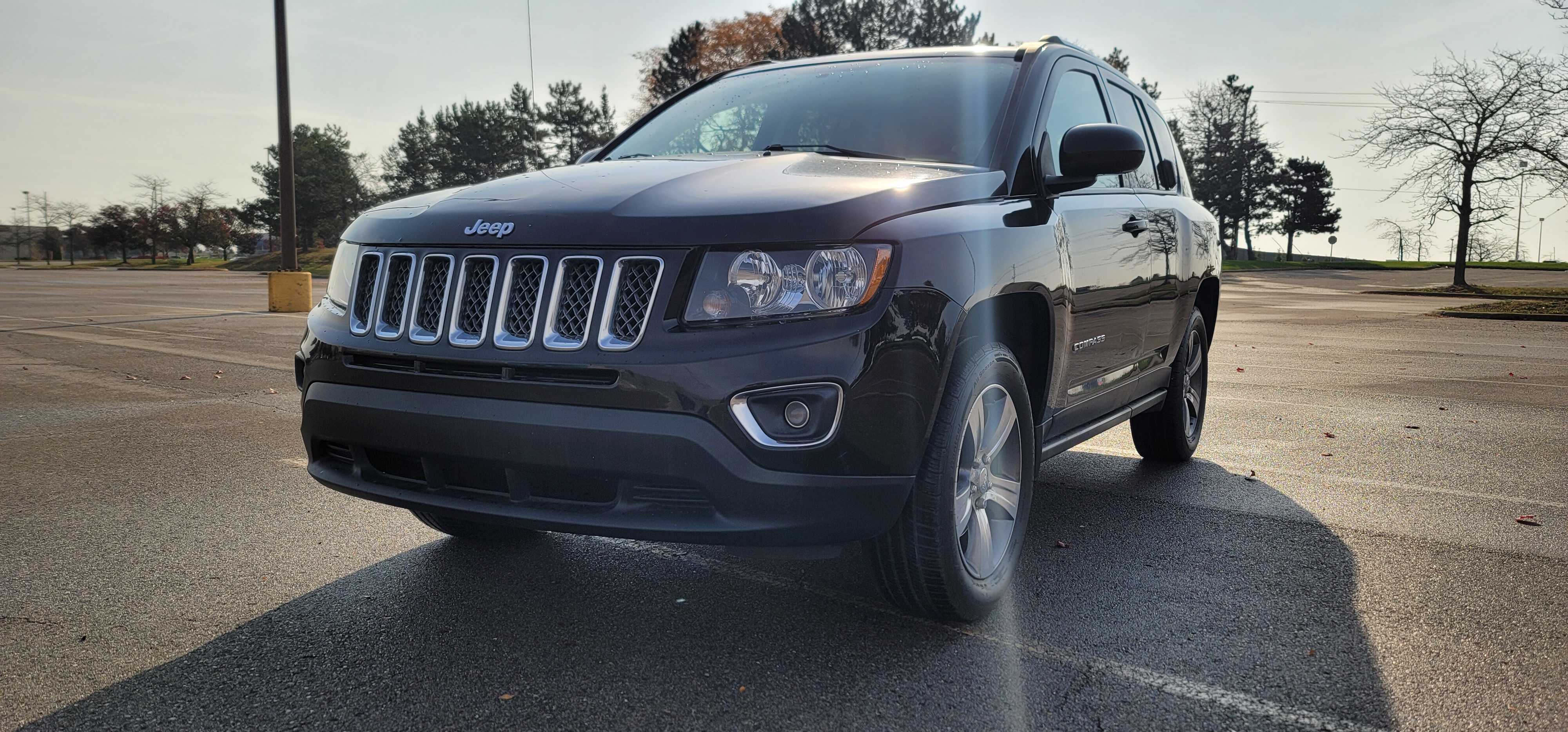 2016 Jeep Compass High Altitude 7