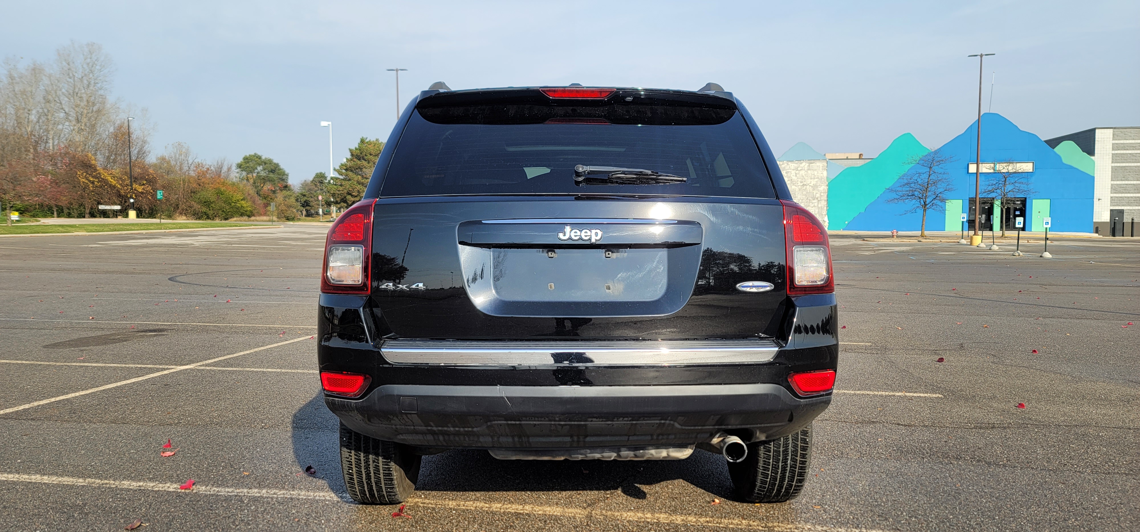 2016 Jeep Compass High Altitude 37